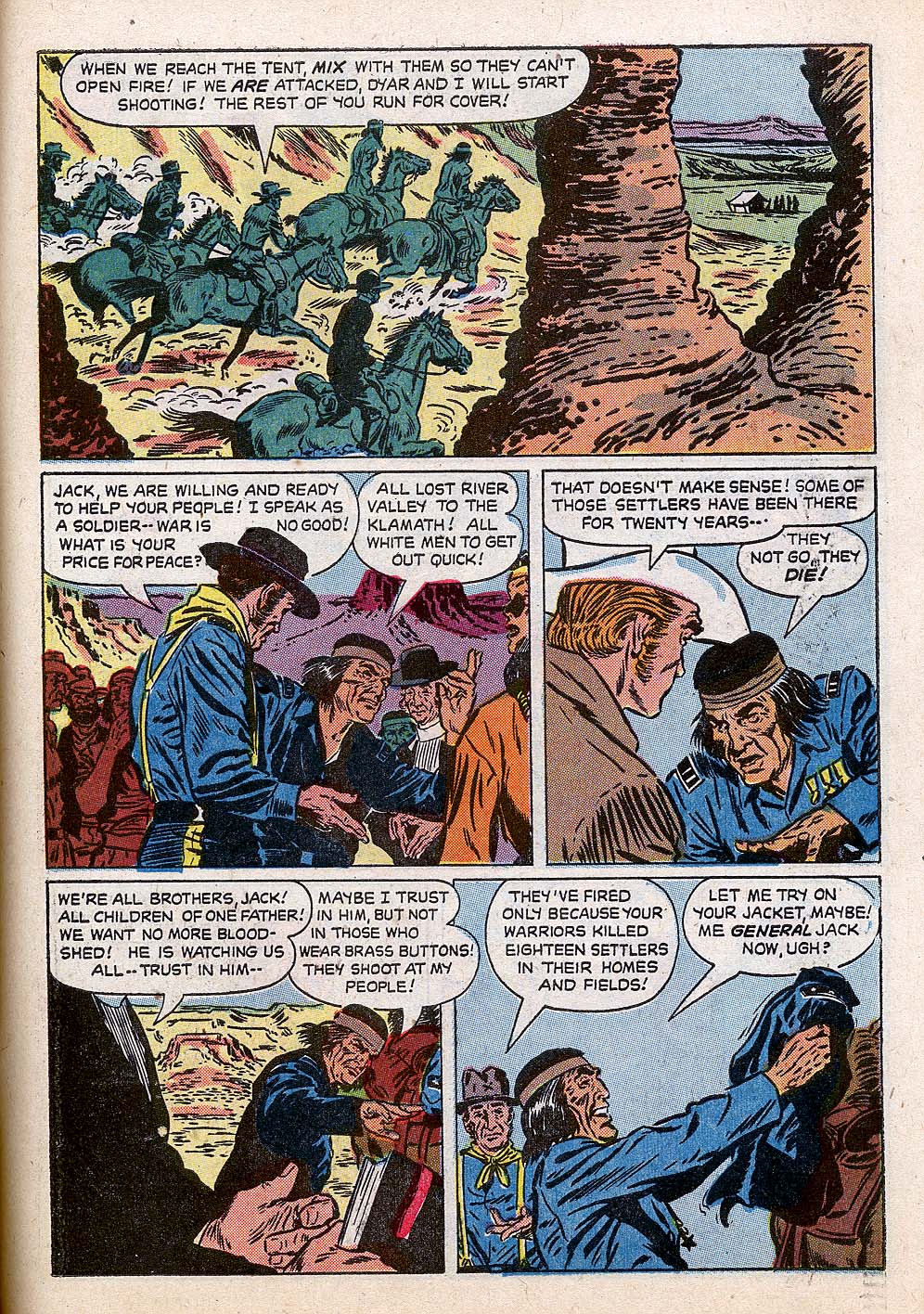 Read online Four Color Comics comic -  Issue #610 - 27