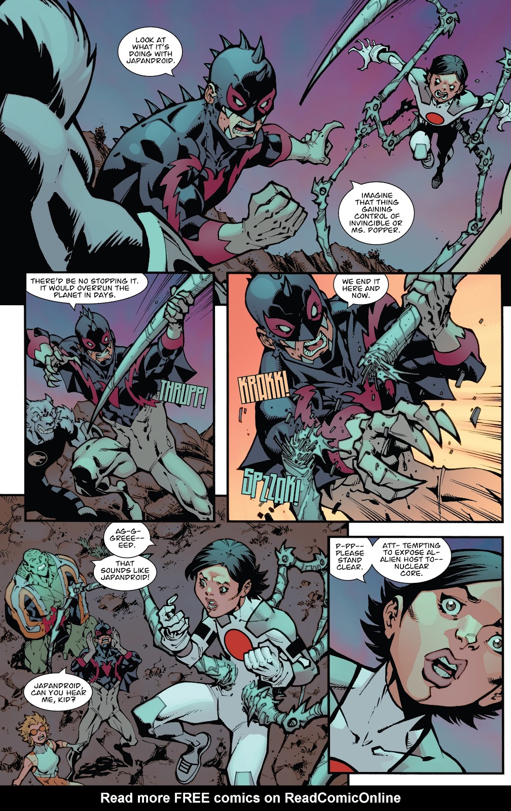Guarding the Globe (2012) issue TPB - Page 76