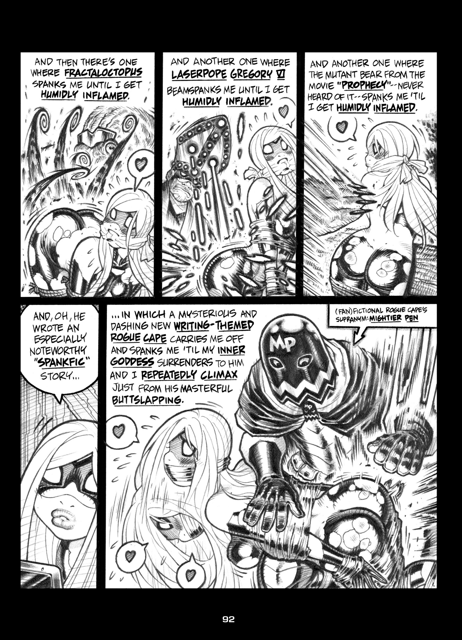 Read online Empowered comic -  Issue #9 - 92