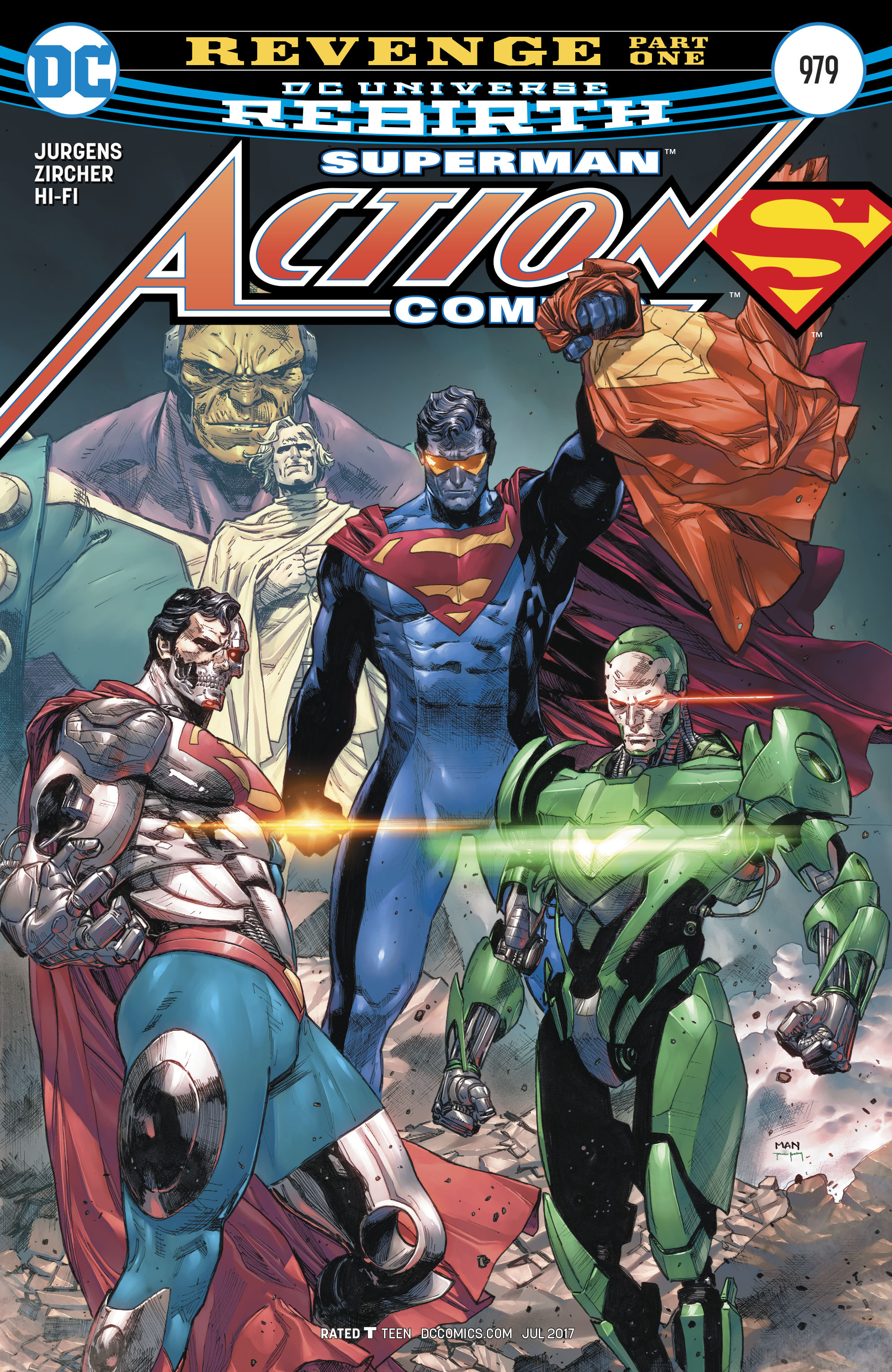 Read online Action Comics (2016) comic -  Issue #979 - 1