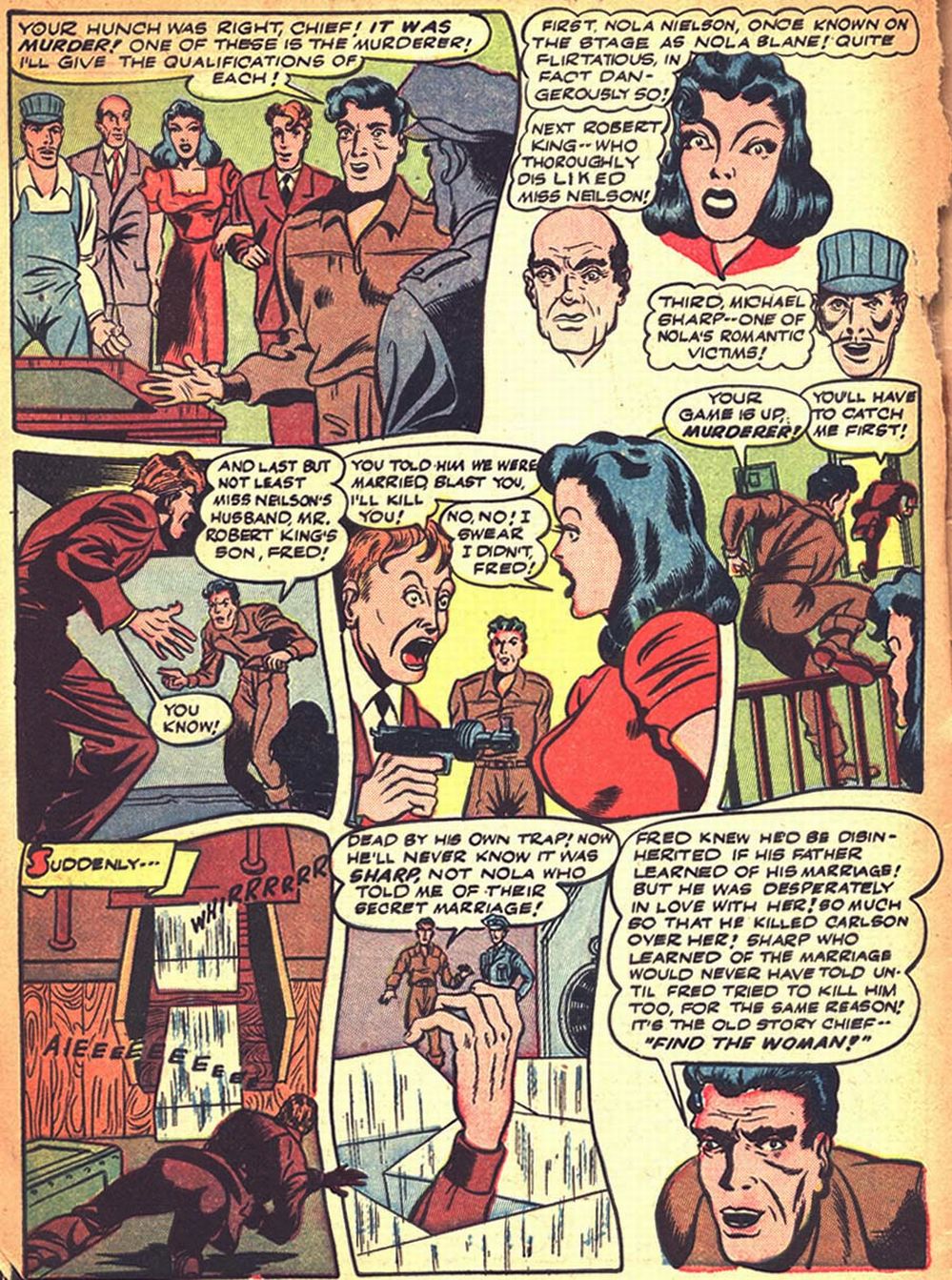 Read online Pep Comics comic -  Issue #41 - 59