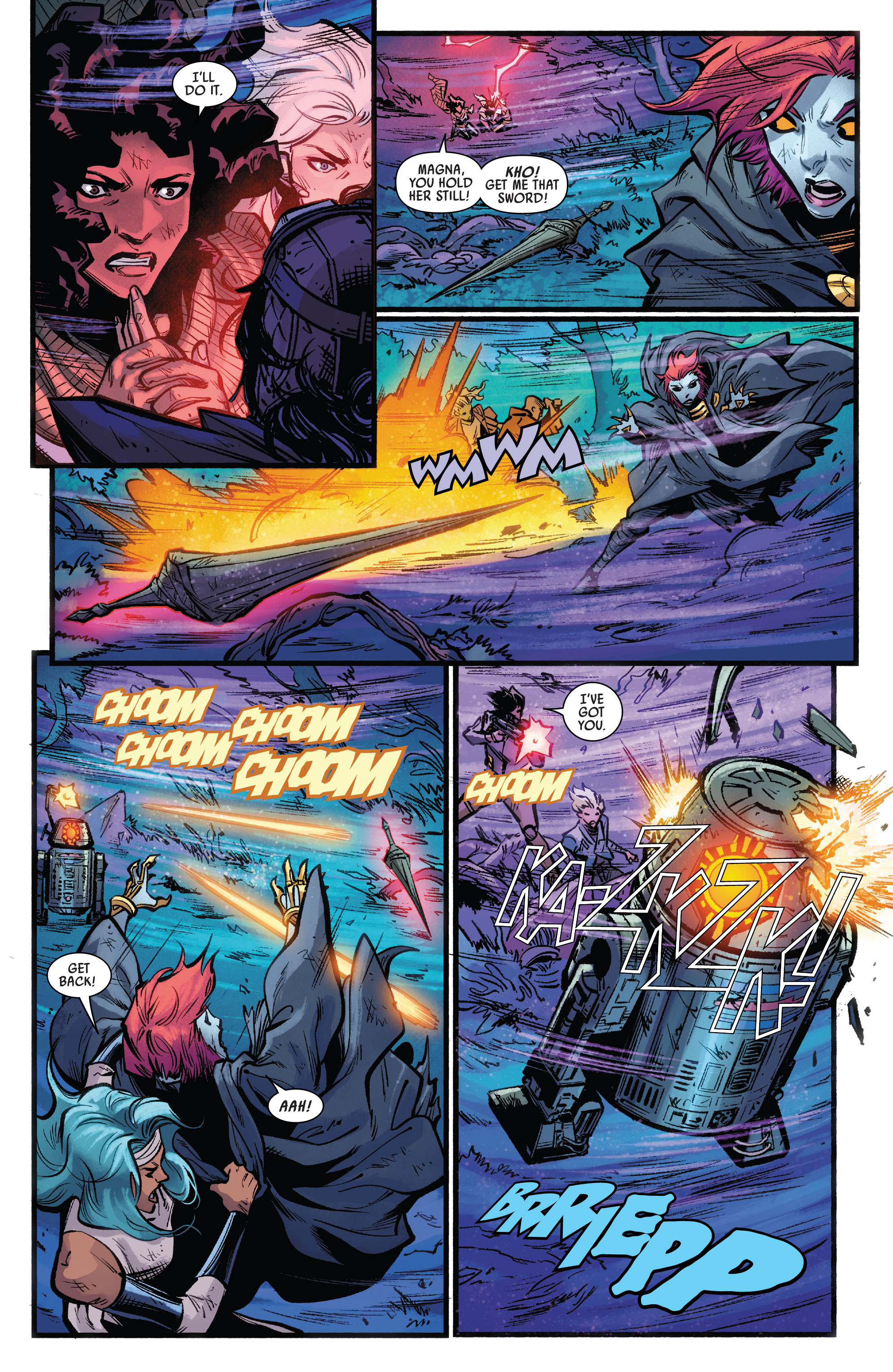 Read online Star Wars: Doctor Aphra comic -  Issue #30 - 14