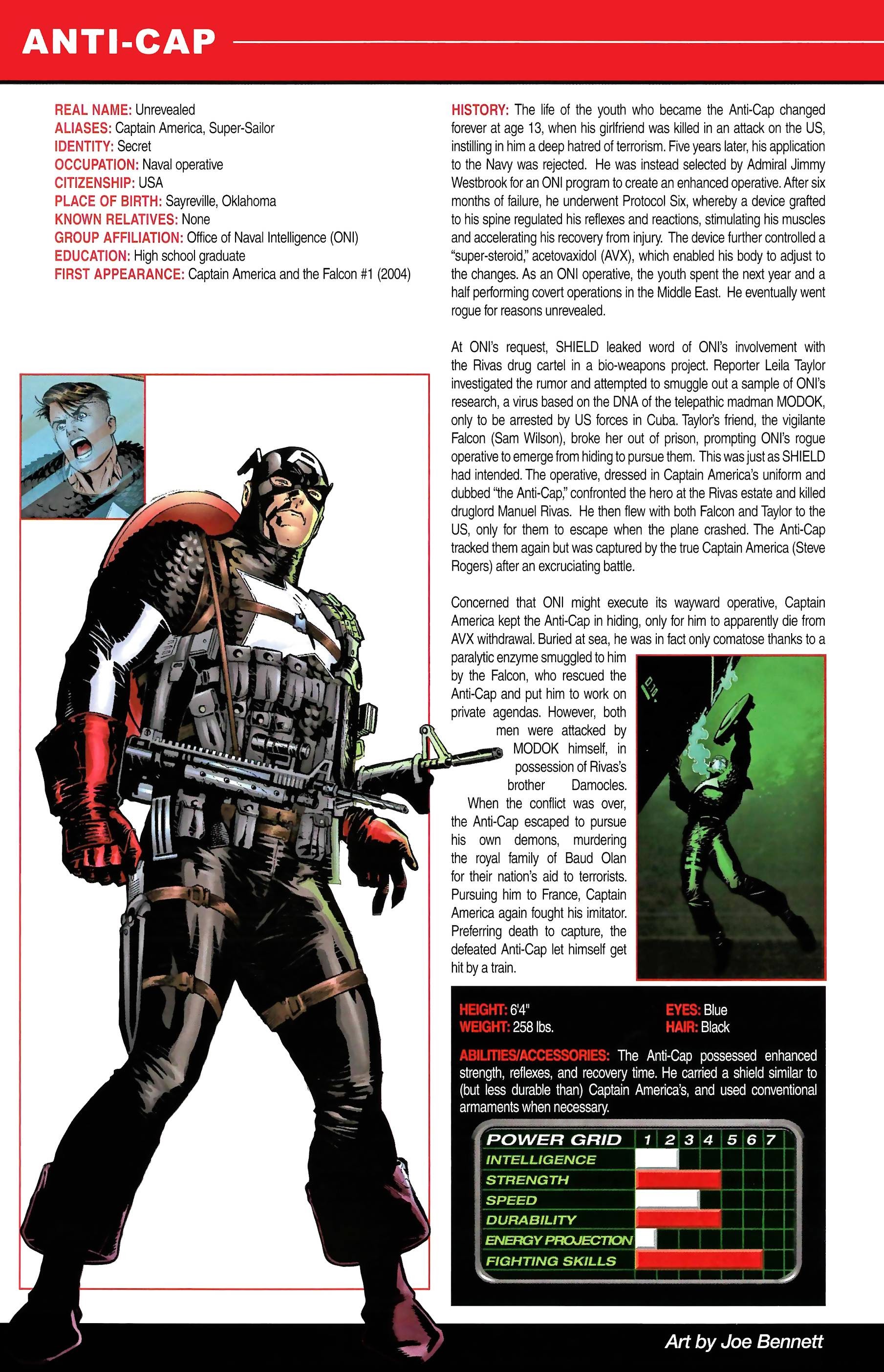 Read online Official Handbook of the Marvel Universe A to Z comic -  Issue # TPB 1 (Part 1) - 76