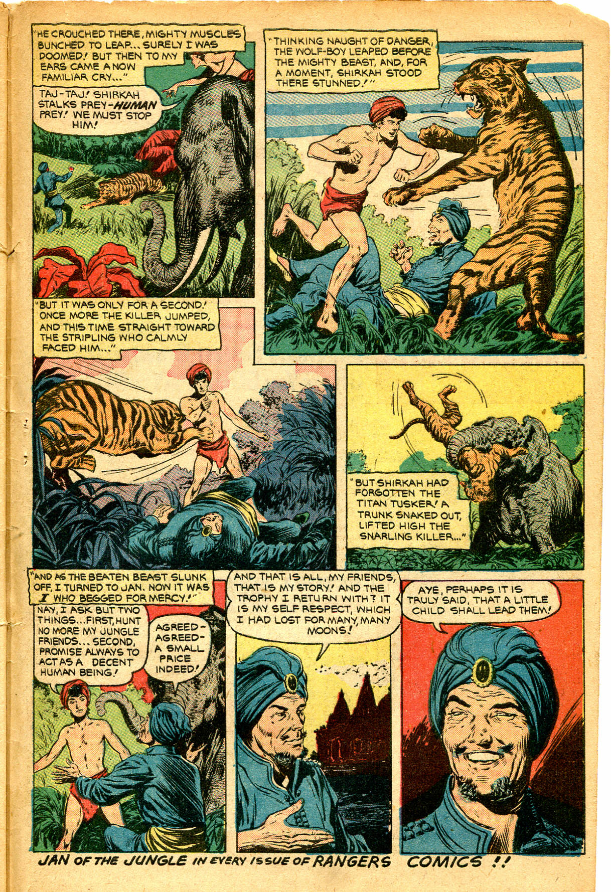 Read online Rangers Comics comic -  Issue #53 - 49