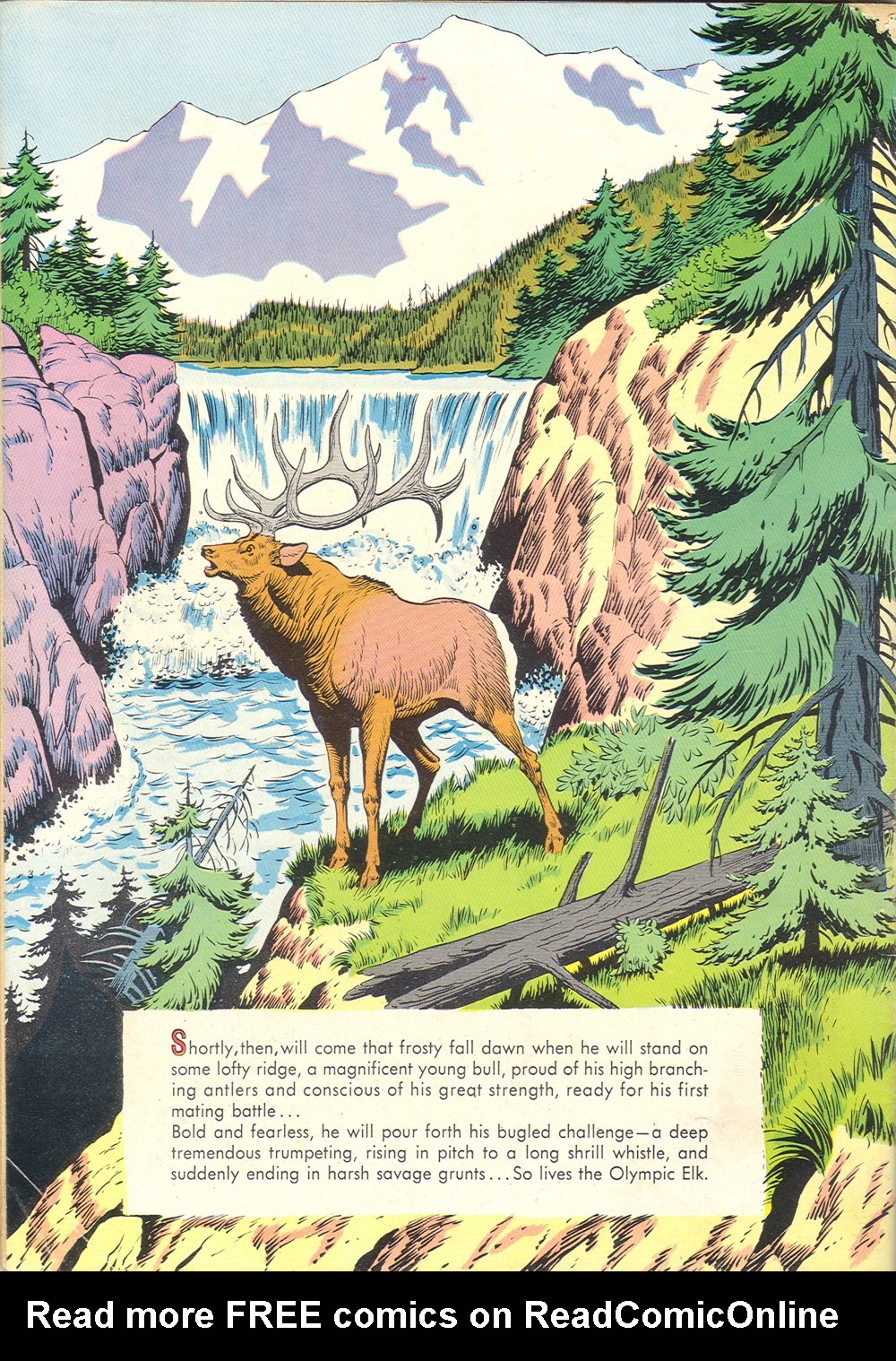 Read online Four Color Comics comic -  Issue #700 - 36