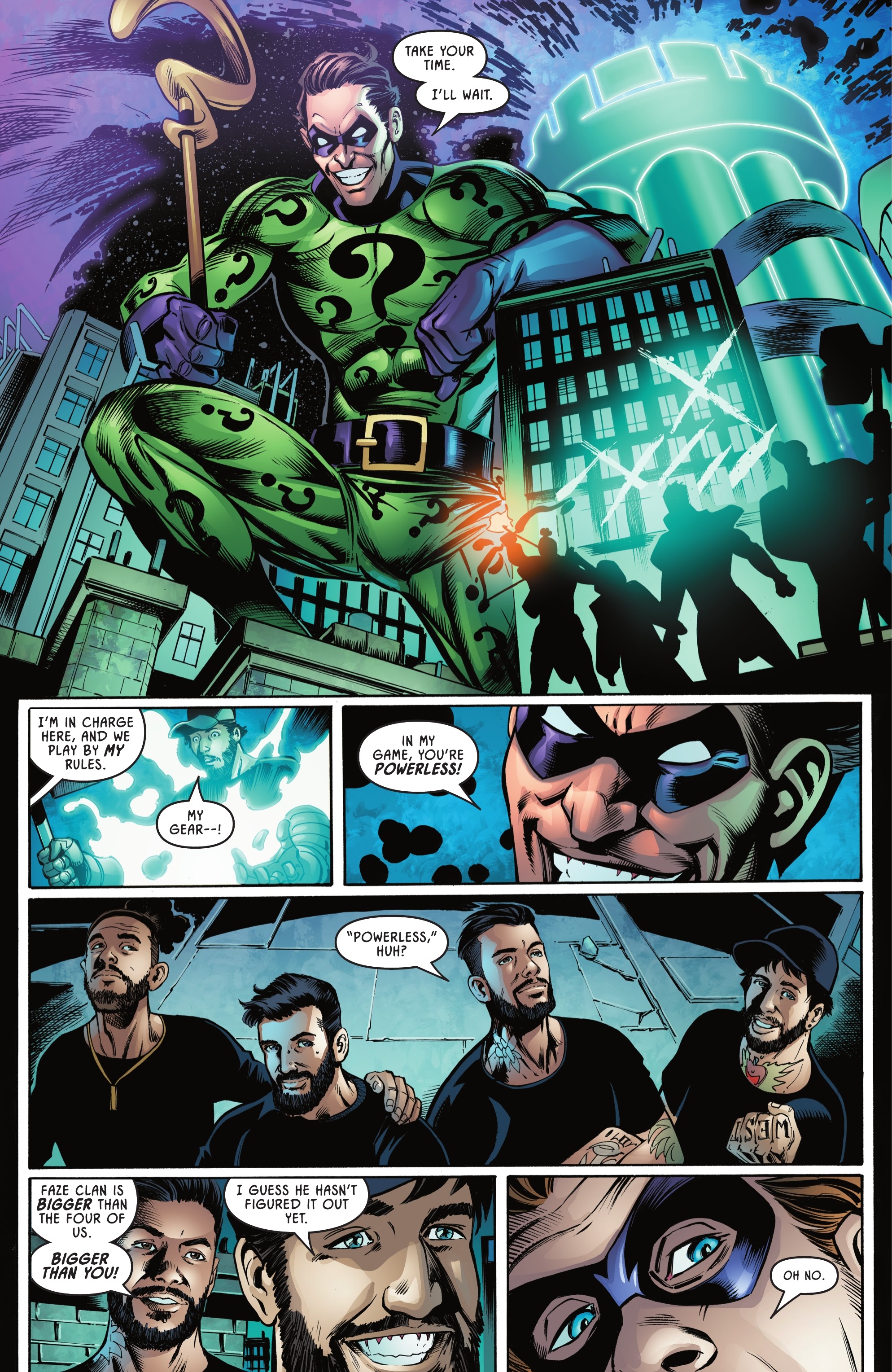 Read online Batman: Faze Clan comic -  Issue #1 - 19