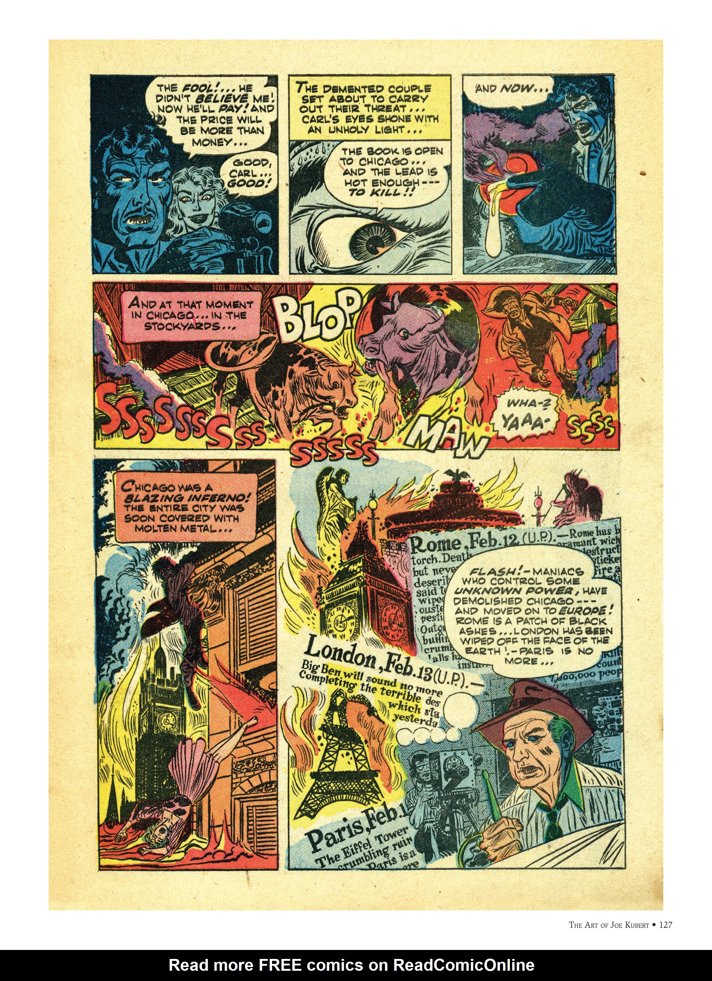 Read online The Art of Joe Kubert comic -  Issue # TPB (Part 2) - 27