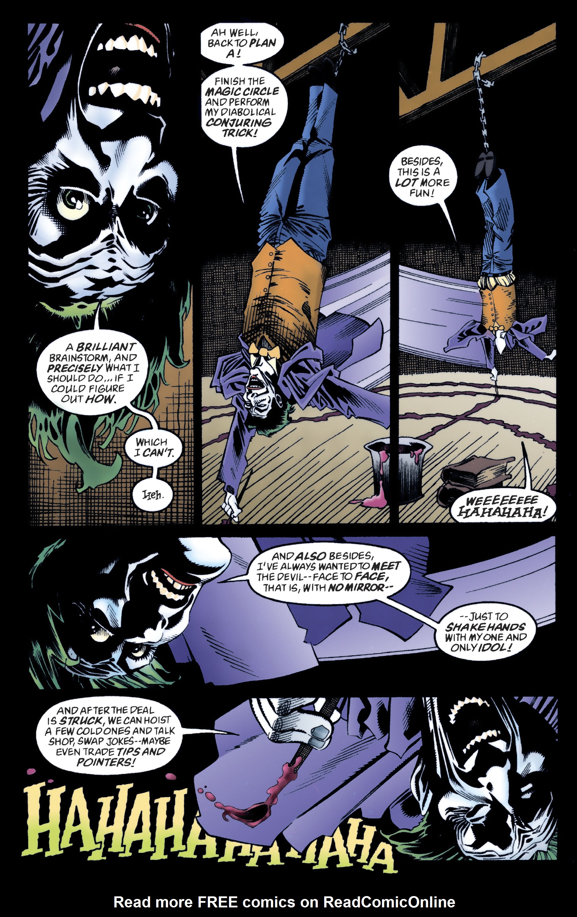 Read online Batman by Doug Moench & Kelley Jones comic -  Issue # TPB 2 (Part 3) - 1