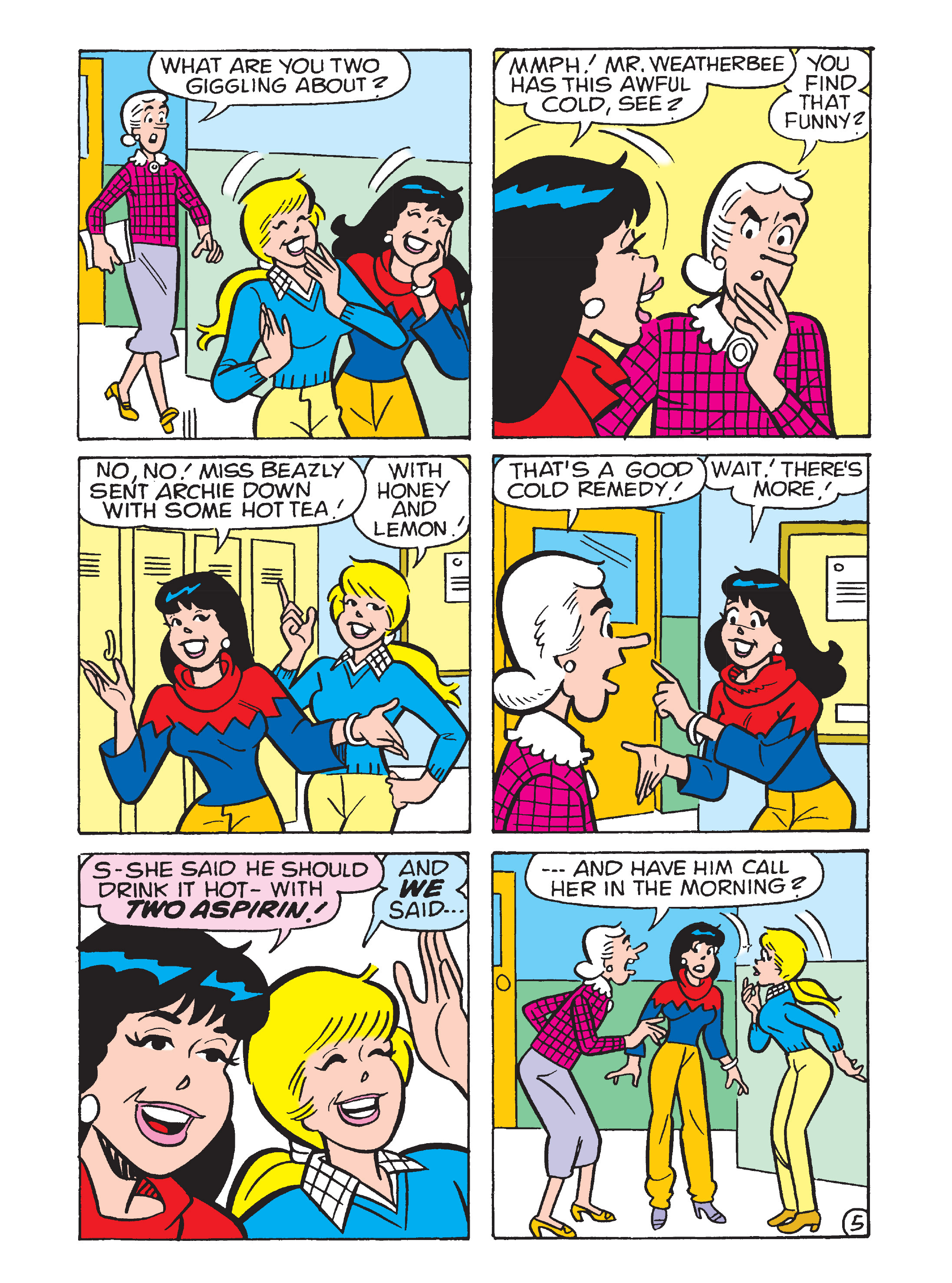 Read online World of Archie Double Digest comic -  Issue #34 - 67