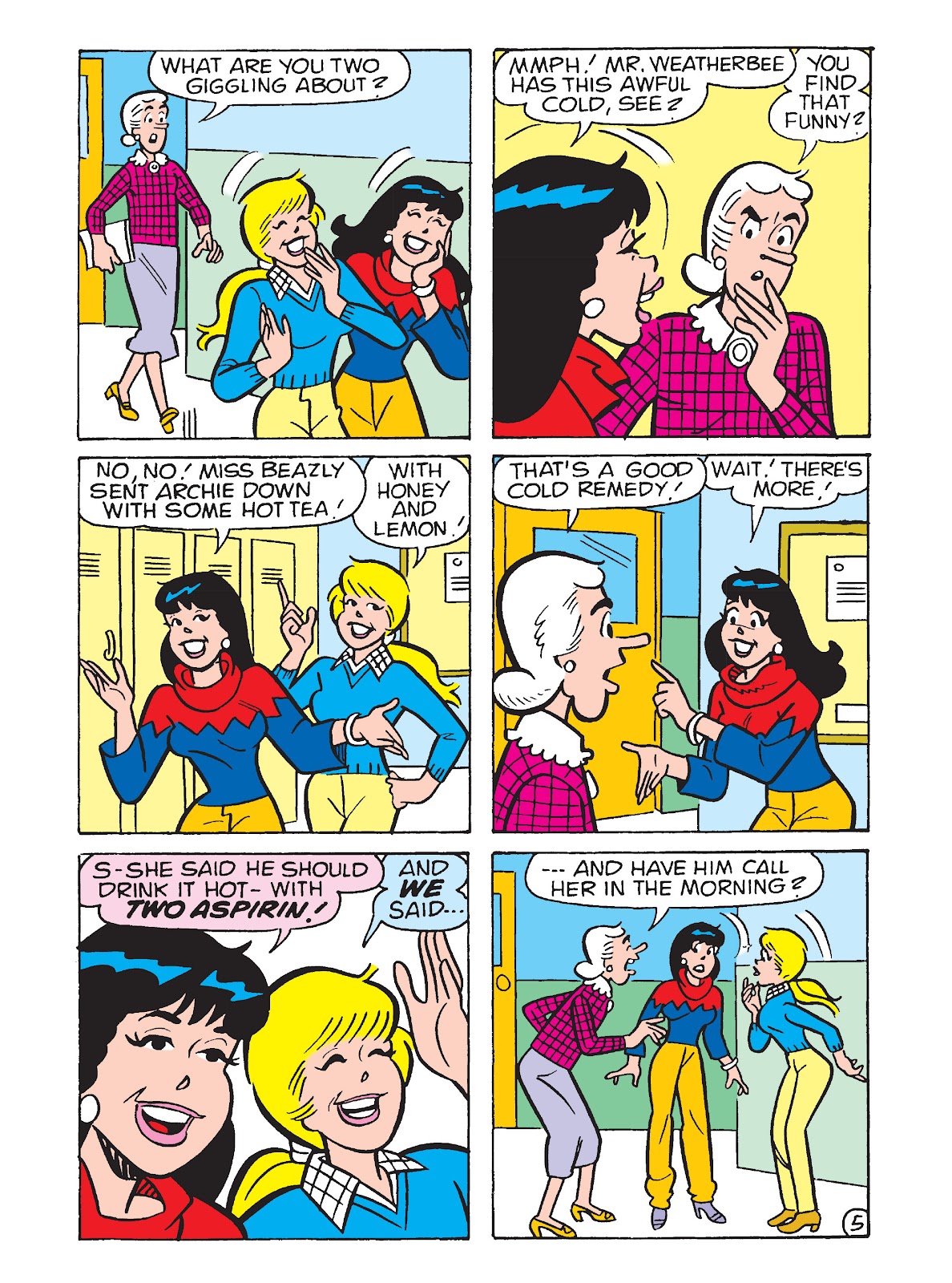 World of Archie Double Digest issue 34 - Page 67