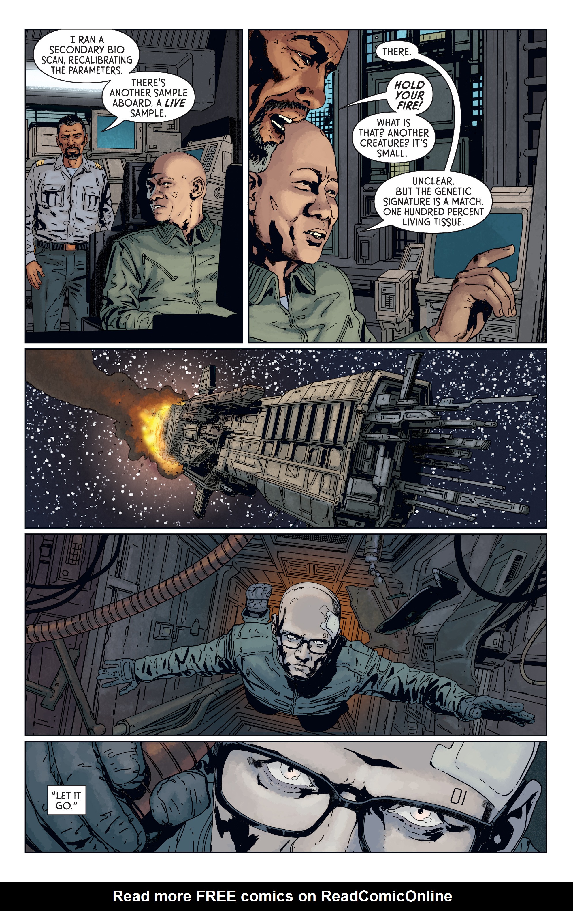 Read online Aliens: Defiance comic -  Issue #10 - 21