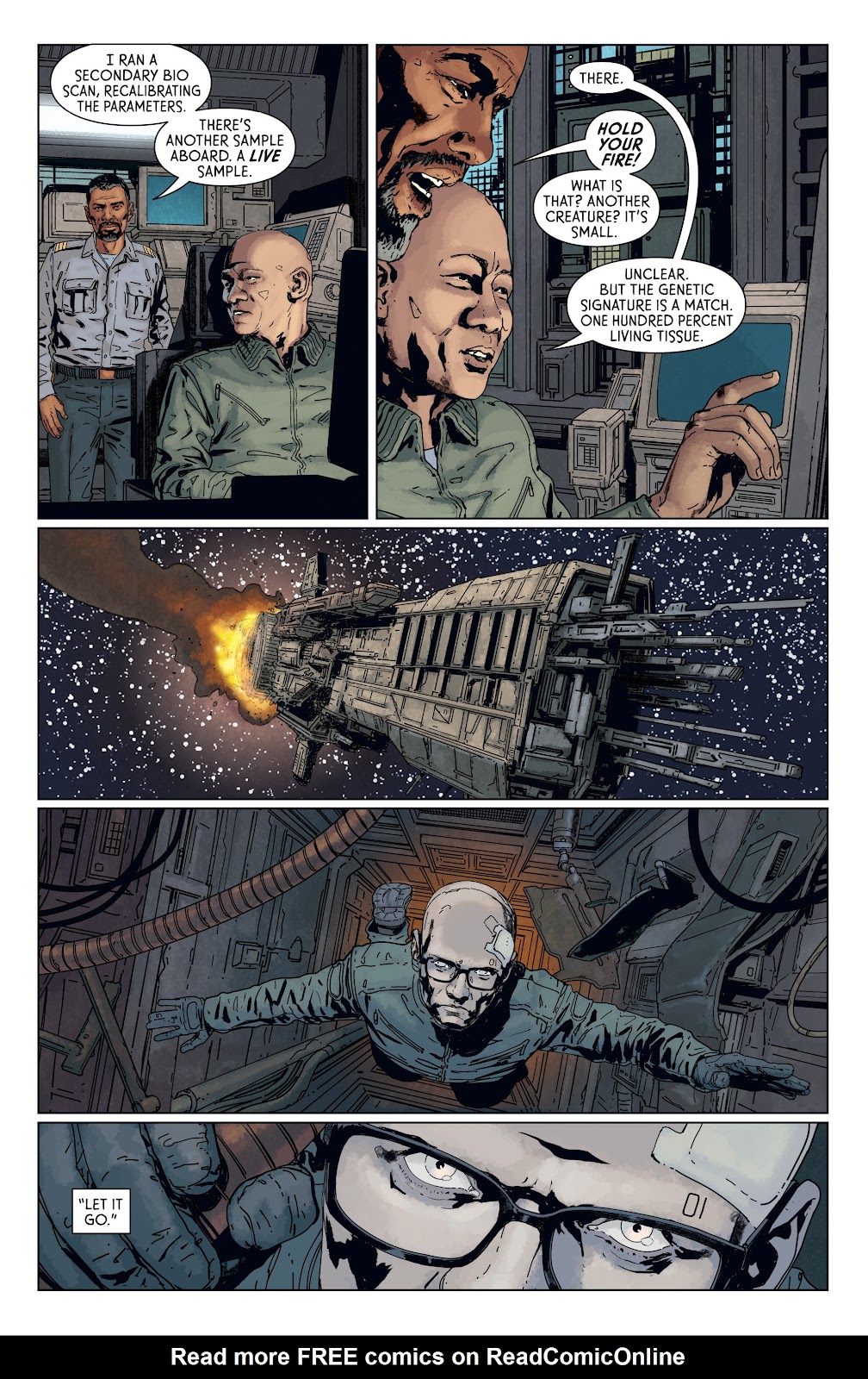 Aliens: Defiance issue 10 - Page 21