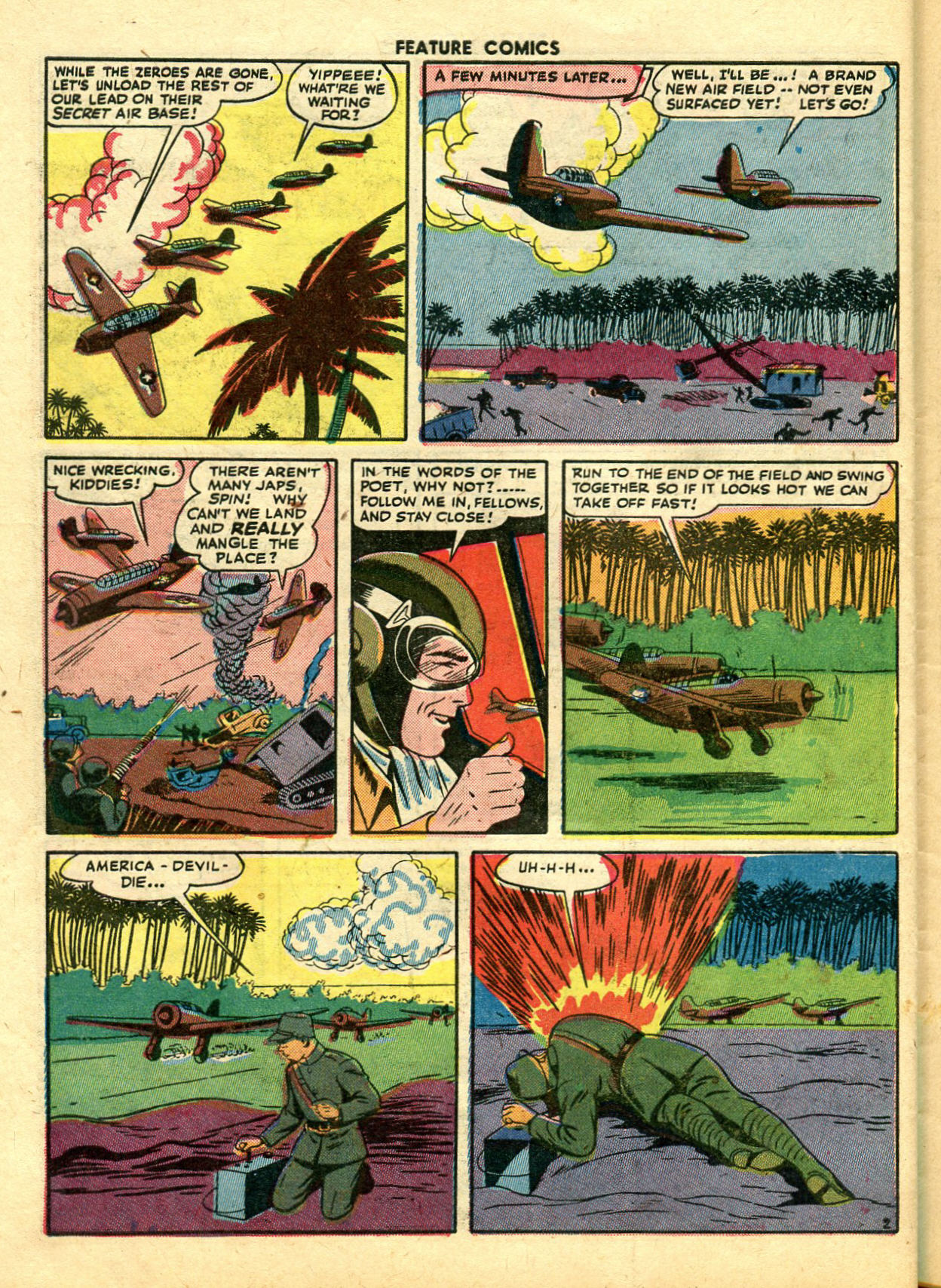 Read online Feature Comics comic -  Issue #84 - 46