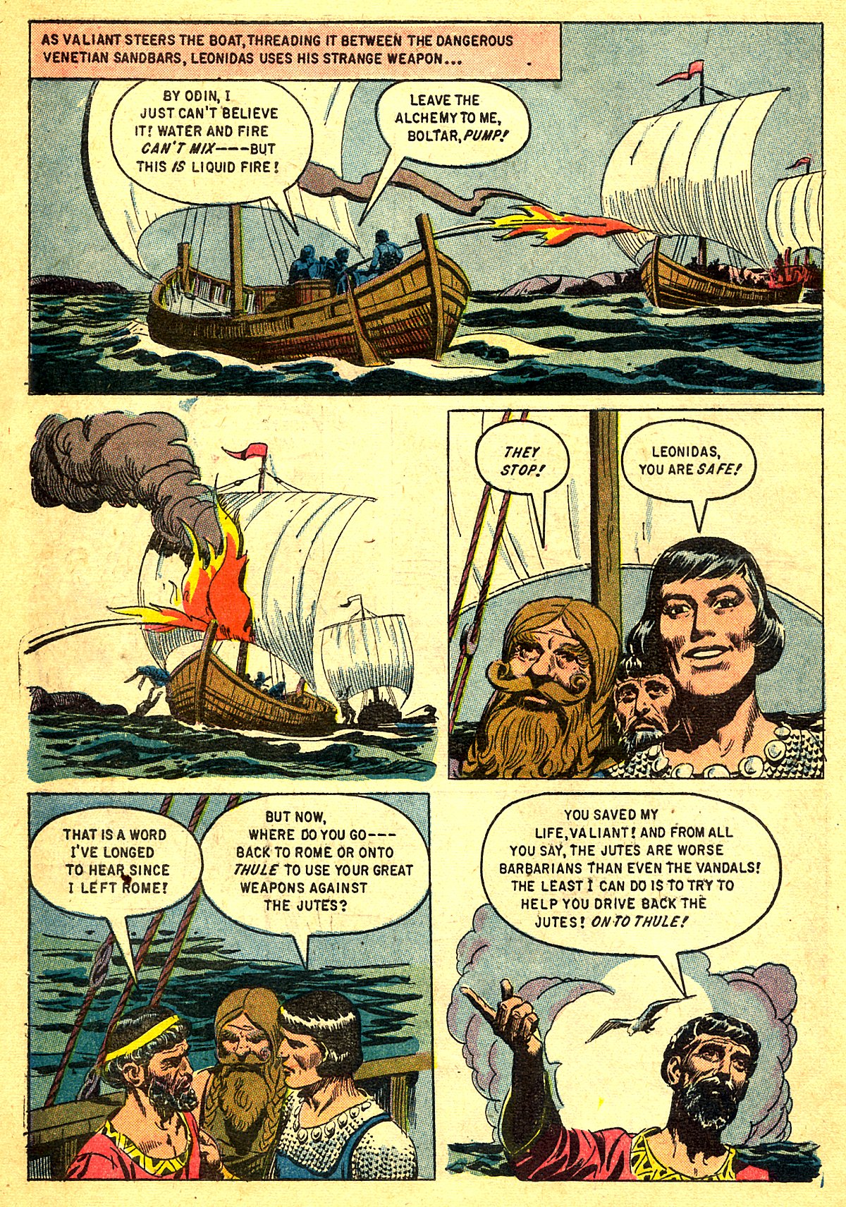 Read online Four Color Comics comic -  Issue #699 - 30