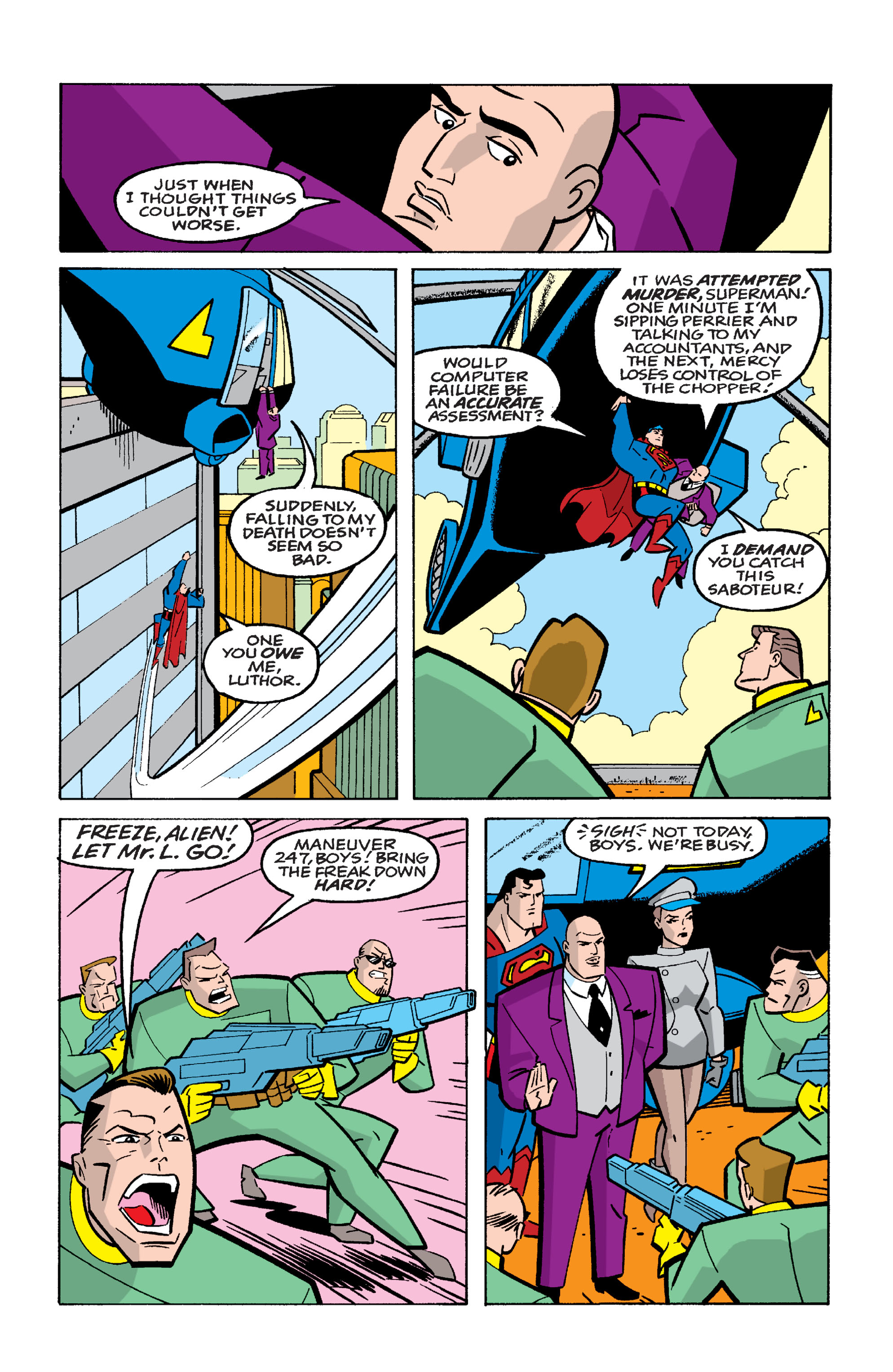 Read online Superman Adventures comic -  Issue # _2017 Edition TPB 3 (Part 2) - 62