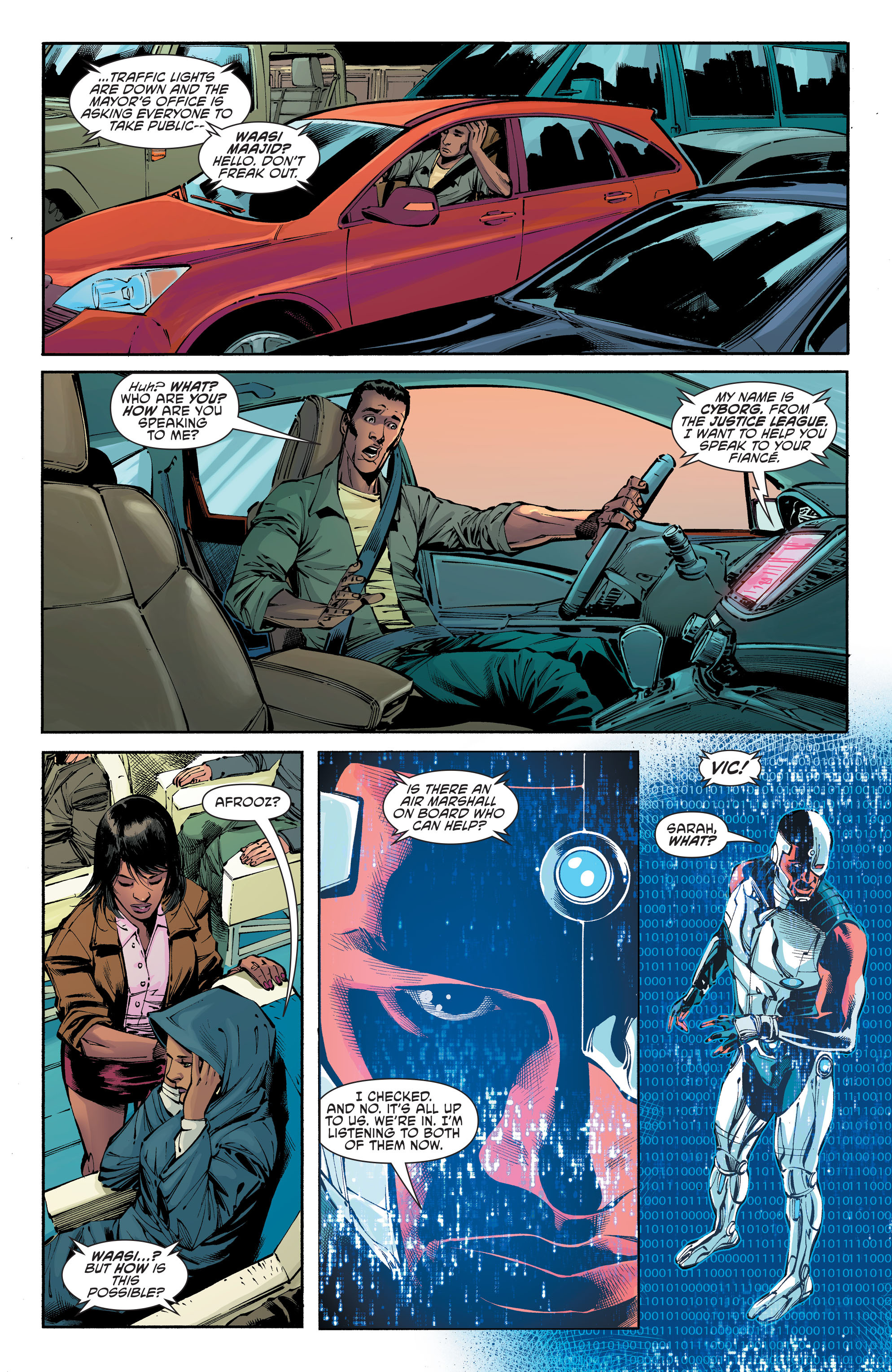 Read online Cyborg (2015) comic -  Issue #11 - 11