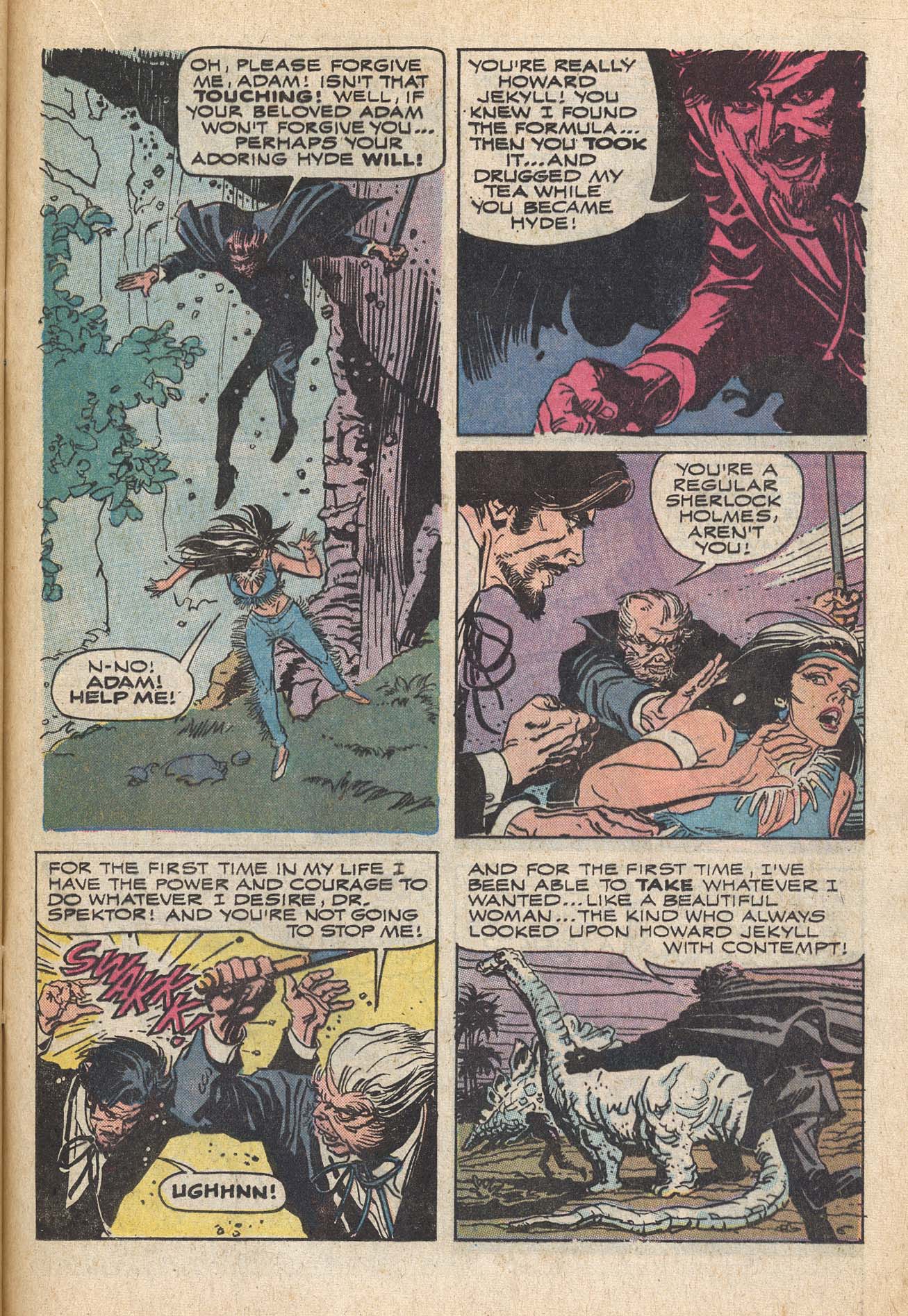 Read online The Occult Files of Doctor Spektor comic -  Issue #5 - 37