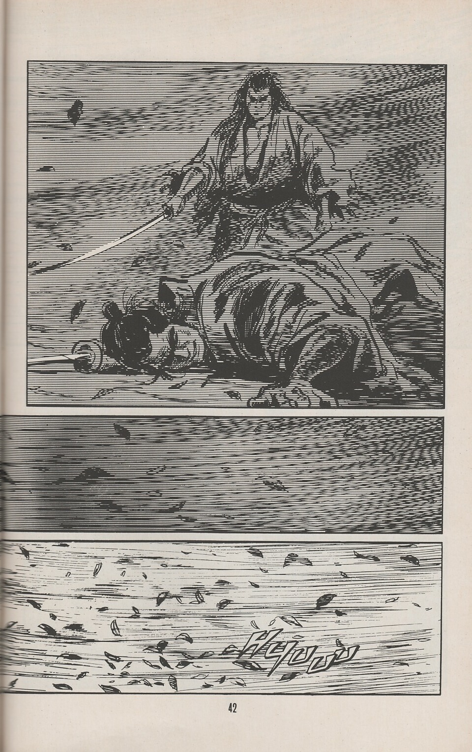 Read online Lone Wolf and Cub comic -  Issue #5 - 50