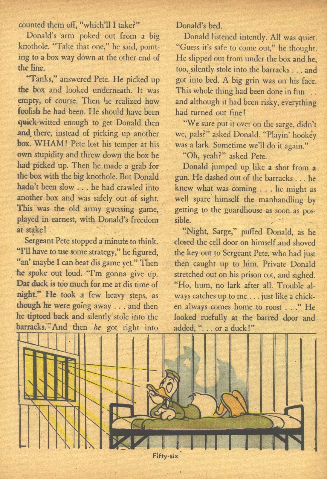 Walt Disney's Comics and Stories issue 30 - Page 58
