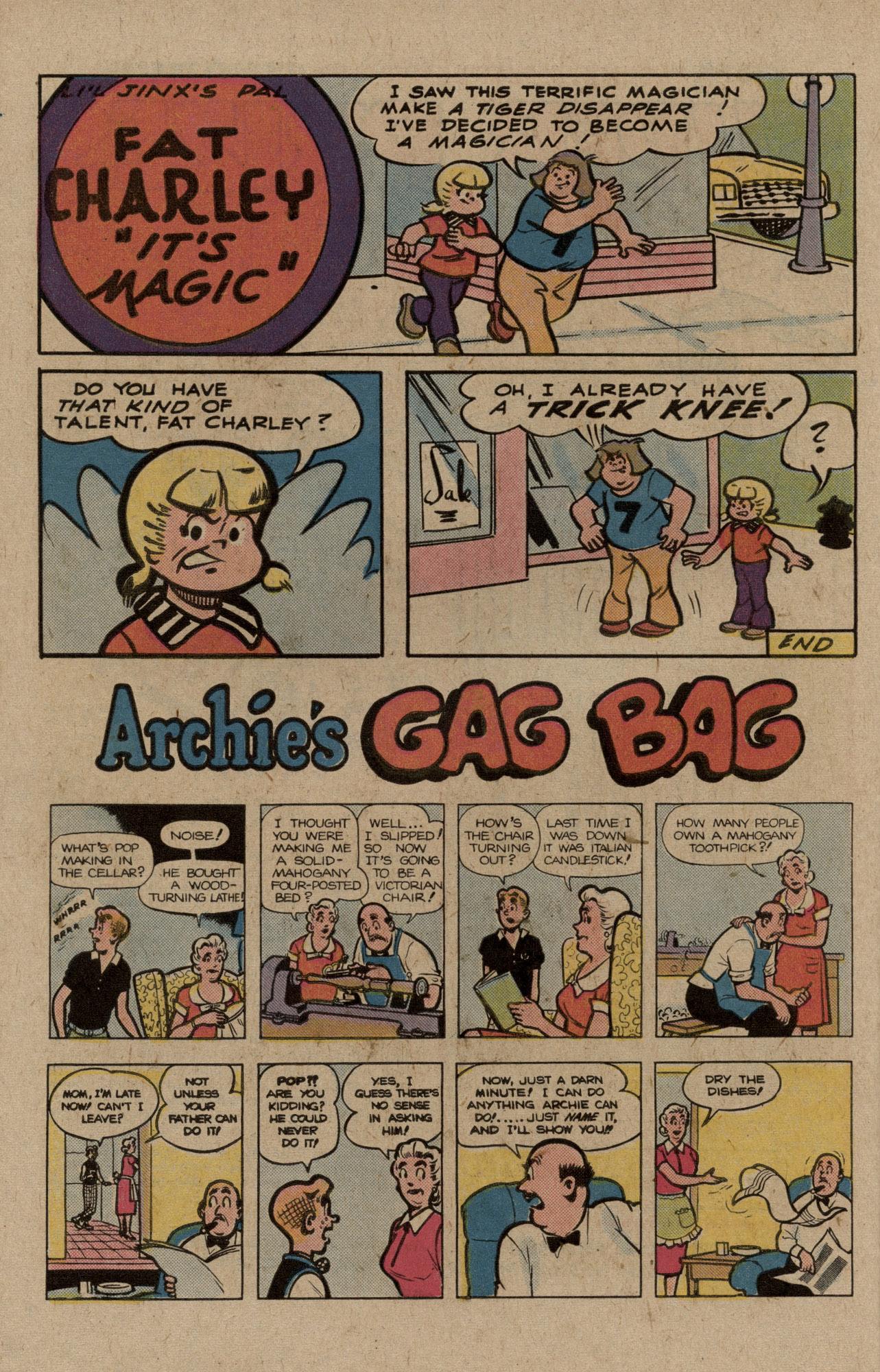 Read online Everything's Archie comic -  Issue #60 - 10