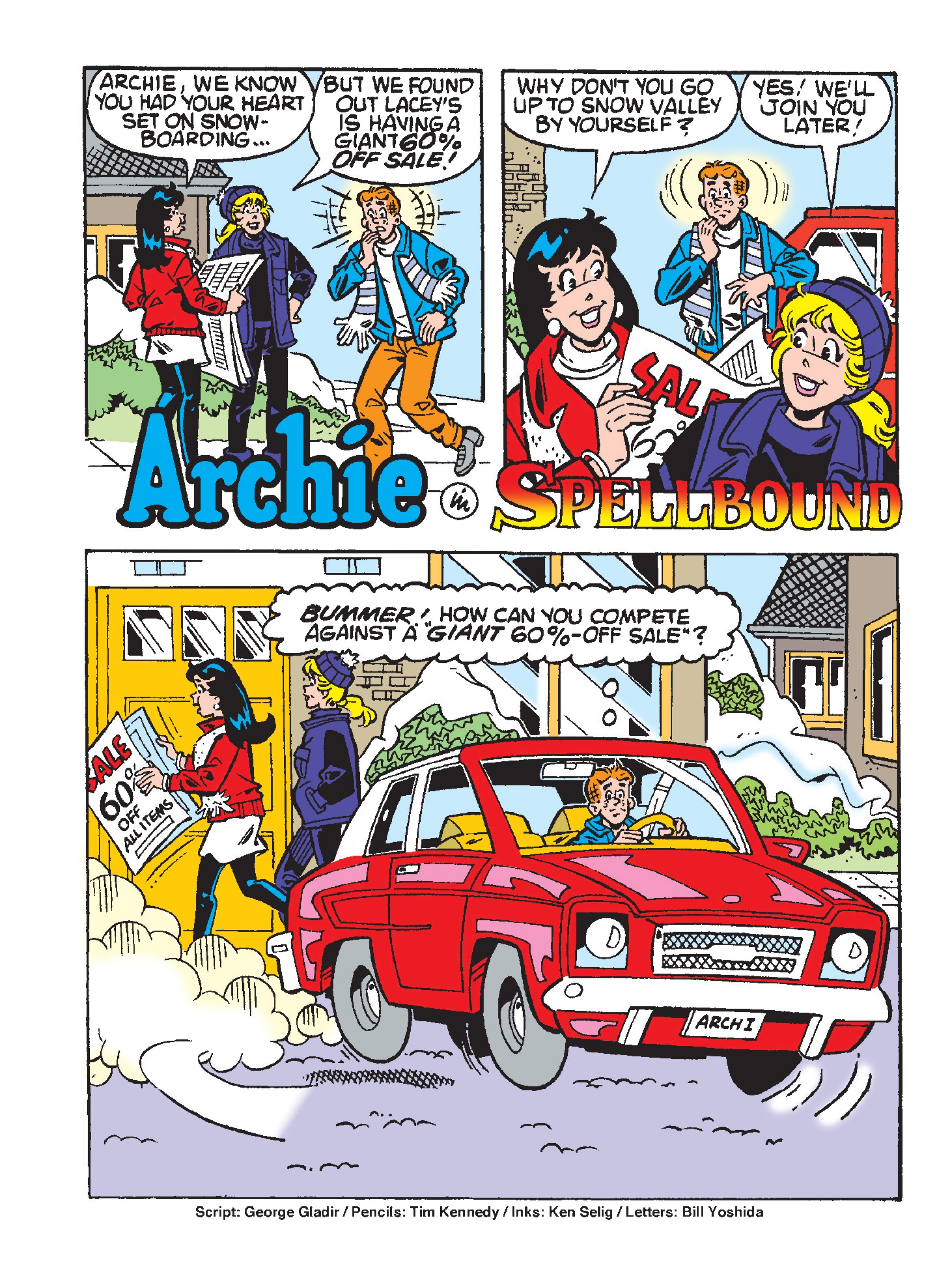 Read online Archie's Double Digest Magazine comic -  Issue #306 - 48