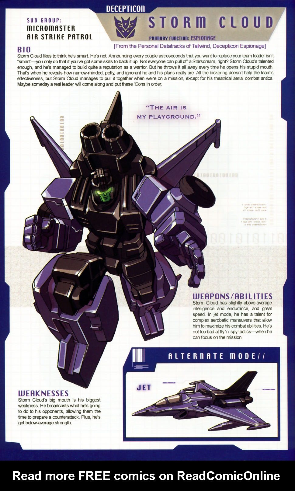 Read online Transformers: More than Meets the Eye comic -  Issue #6 - 47