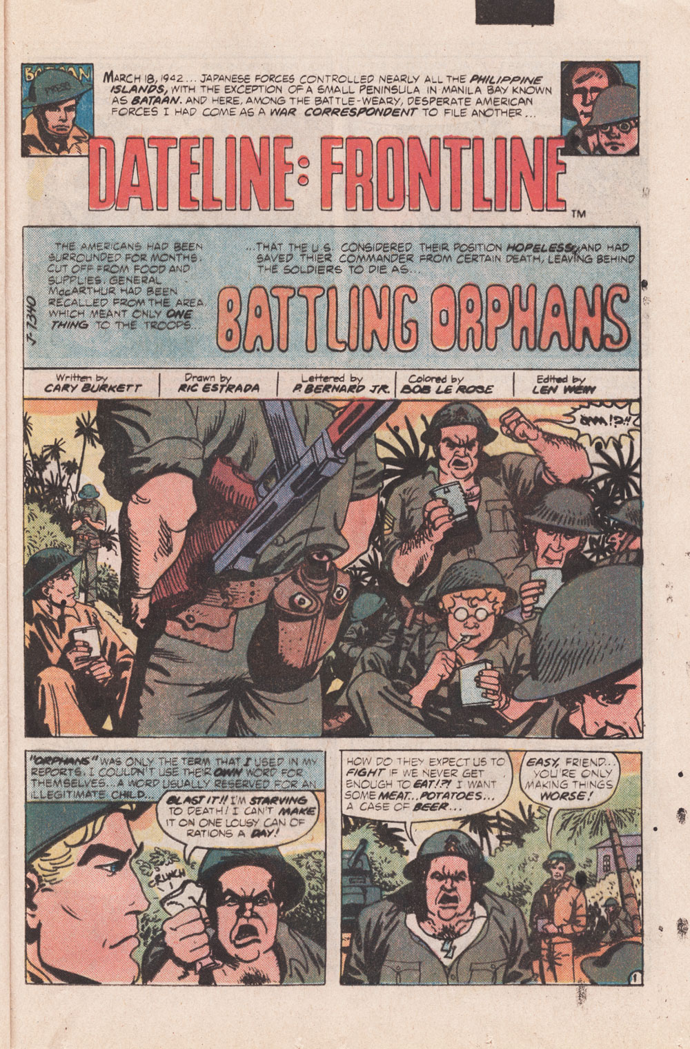 Read online Unknown Soldier (1977) comic -  Issue #255 - 25