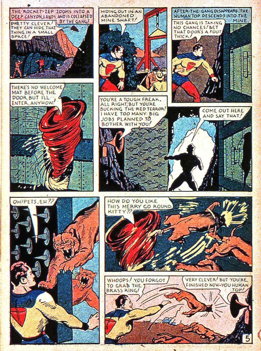 Read online Tough Kid Squad Comics comic -  Issue # Full - 65