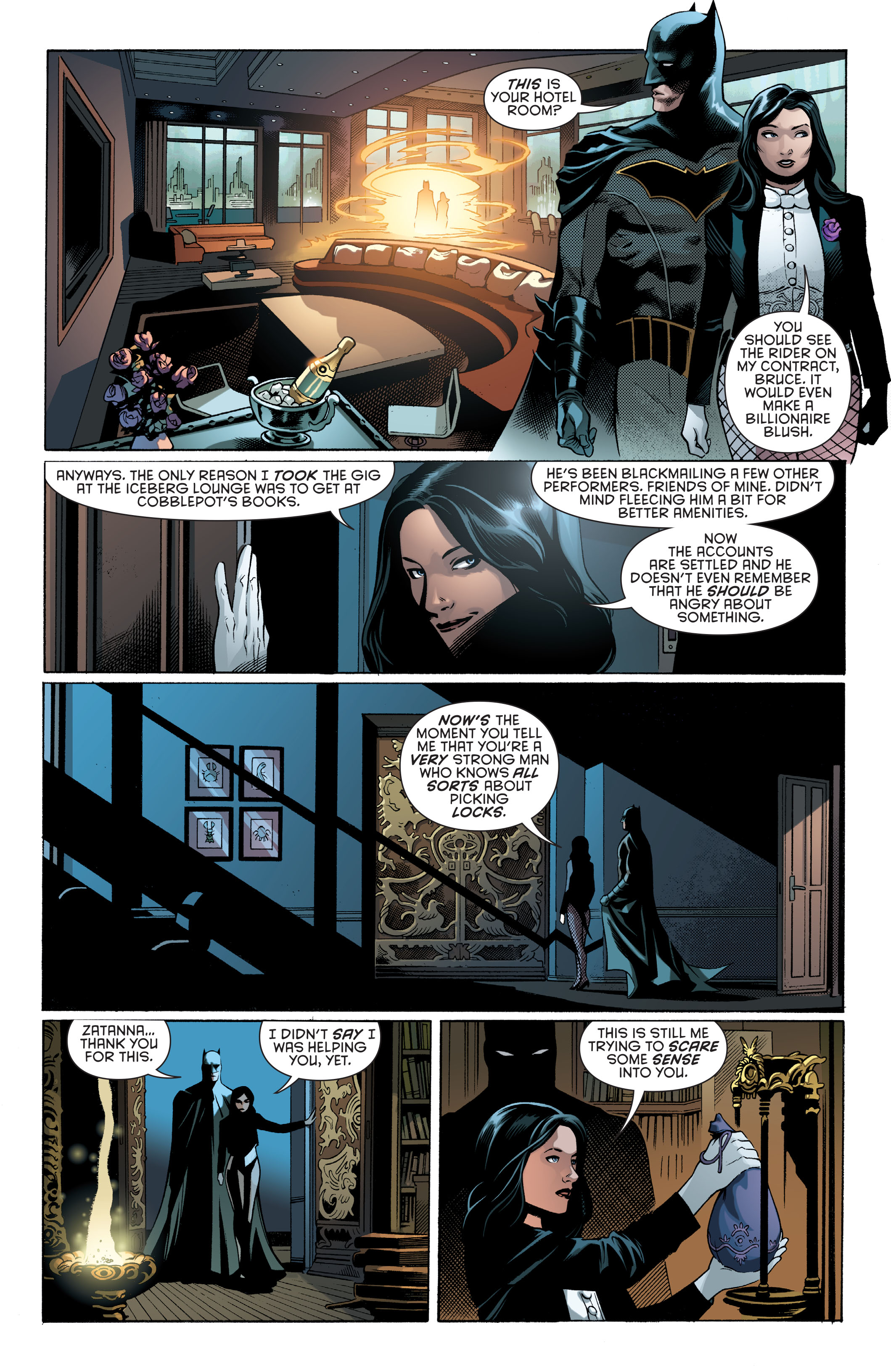 Read online Batman: Detective Comics: Rebirth Deluxe Edition comic -  Issue # TPB 2 (Part 3) - 19
