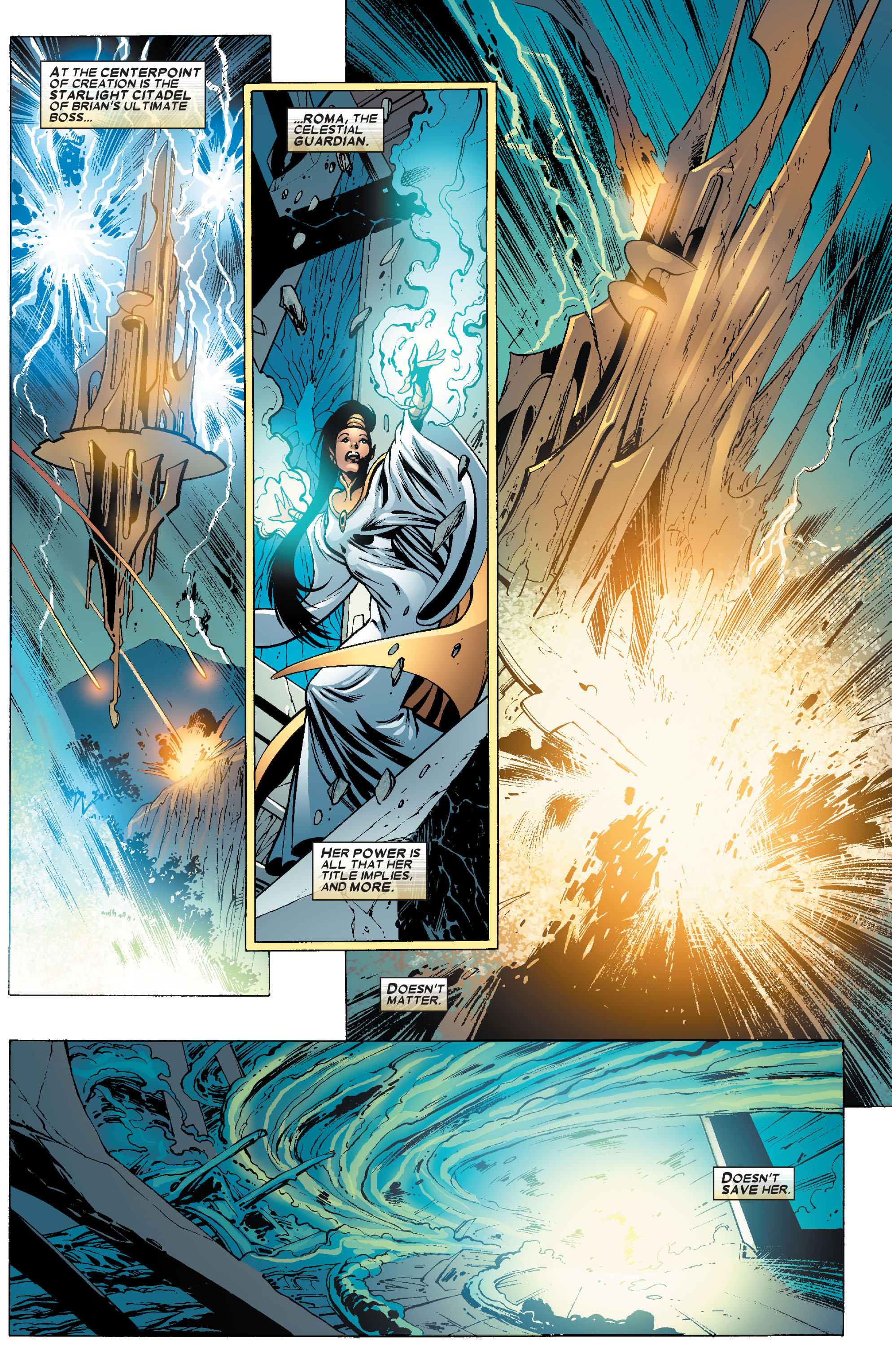 Read online Uncanny X-Men (1963) comic -  Issue #462 - 8