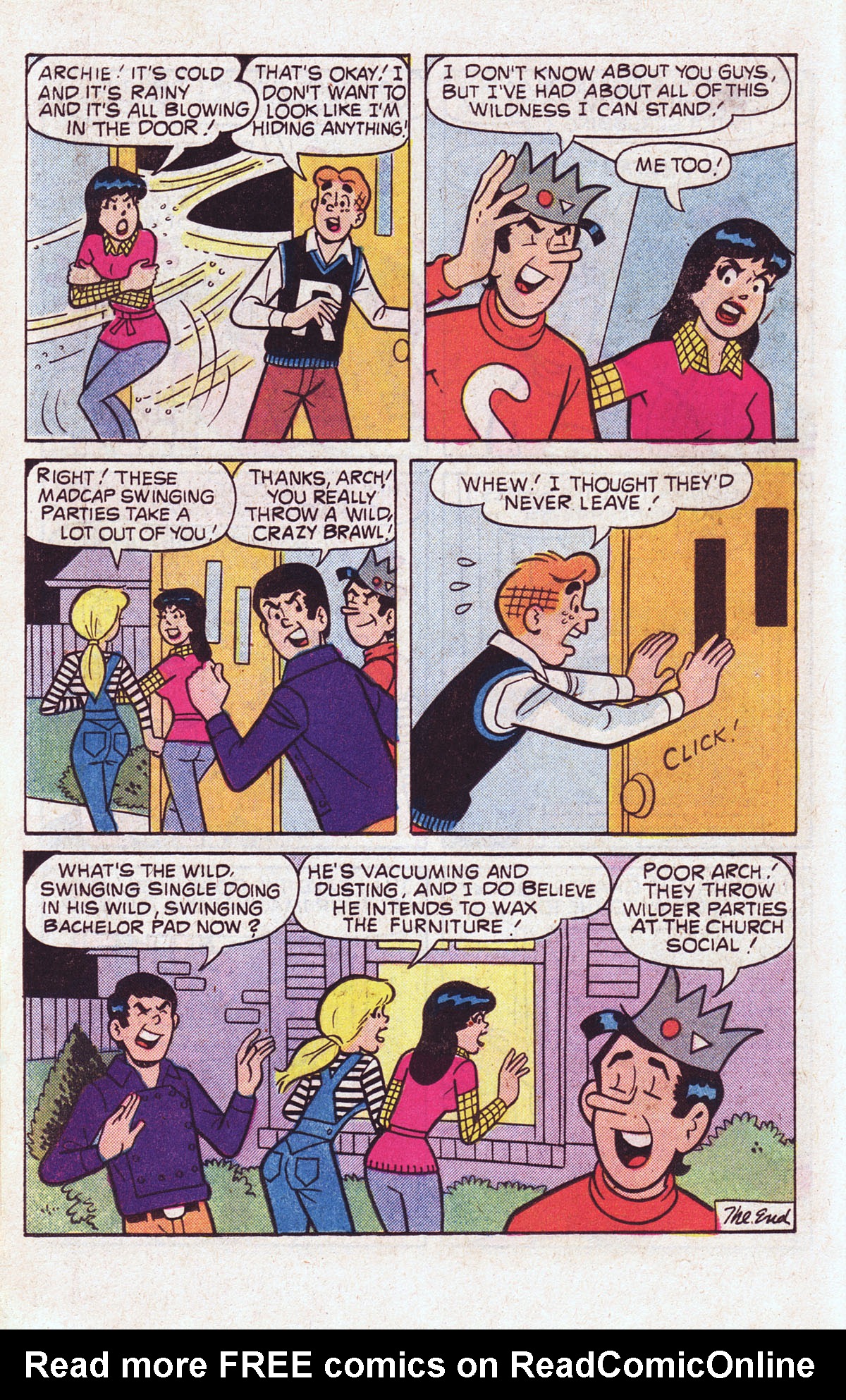 Read online Archie (1960) comic -  Issue #301 - 18