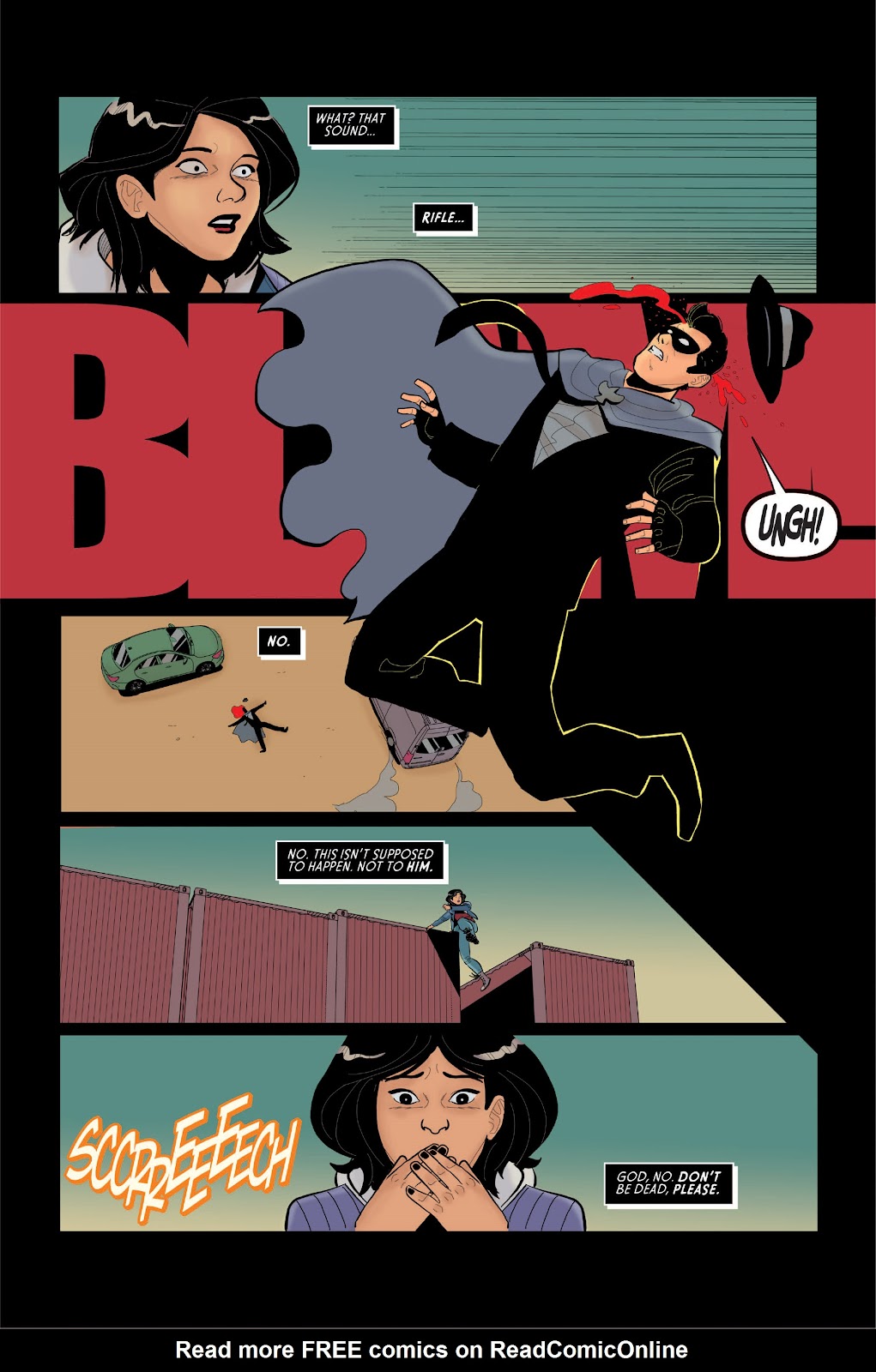 The Black Ghost issue 1 - Page 23