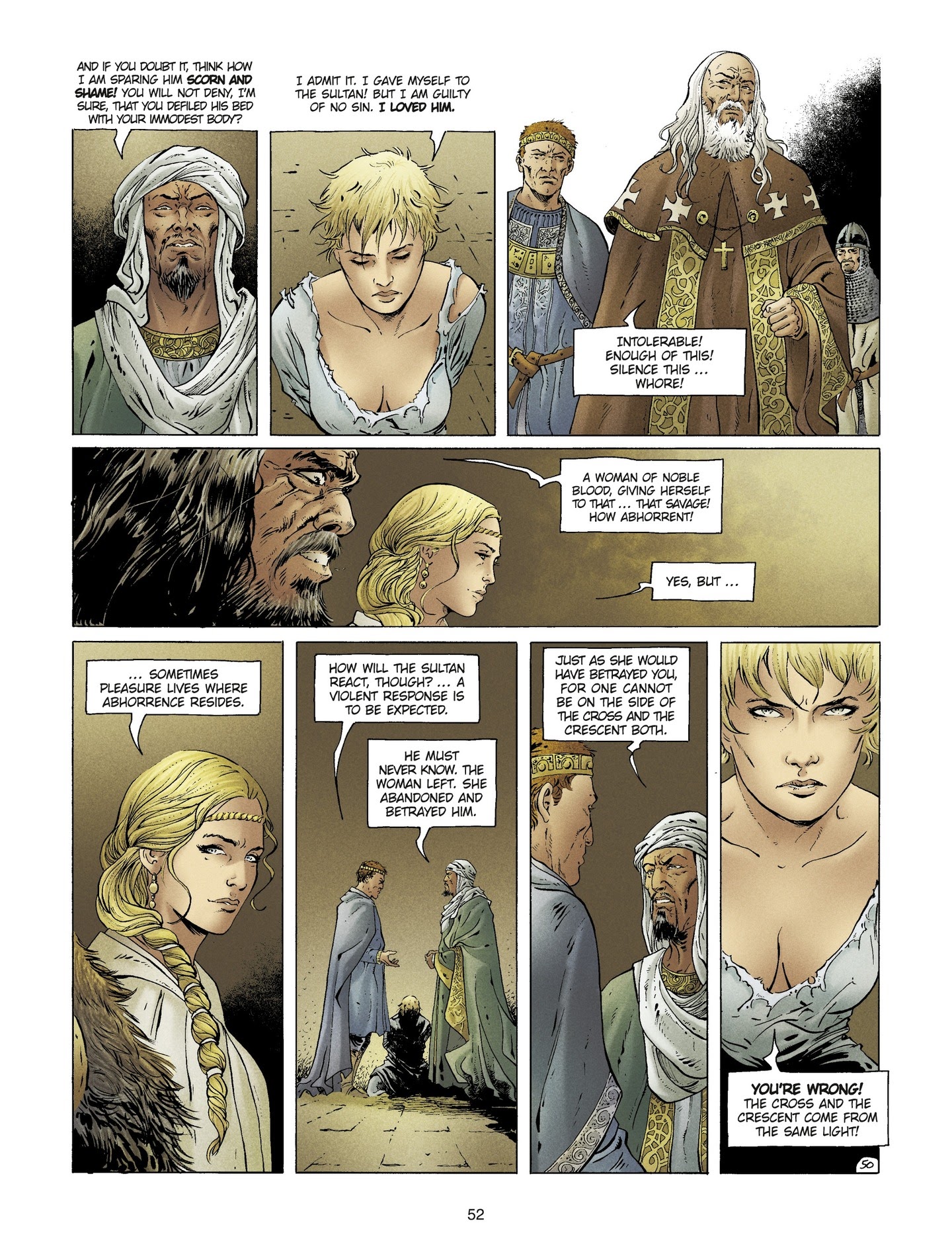 Read online Crusade (2021) comic -  Issue #3 - 54