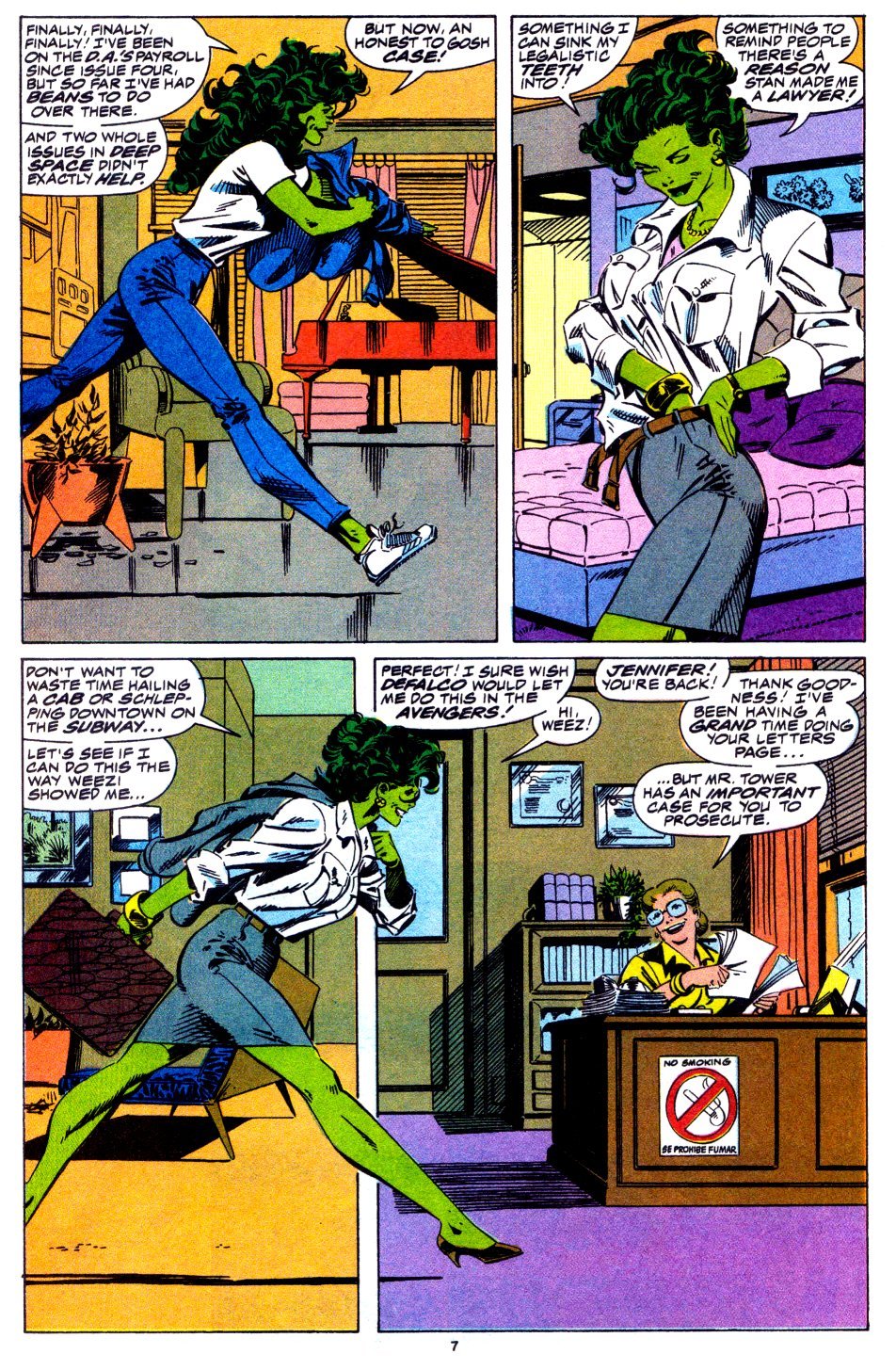 Read online The Sensational She-Hulk comic -  Issue #8 - 6