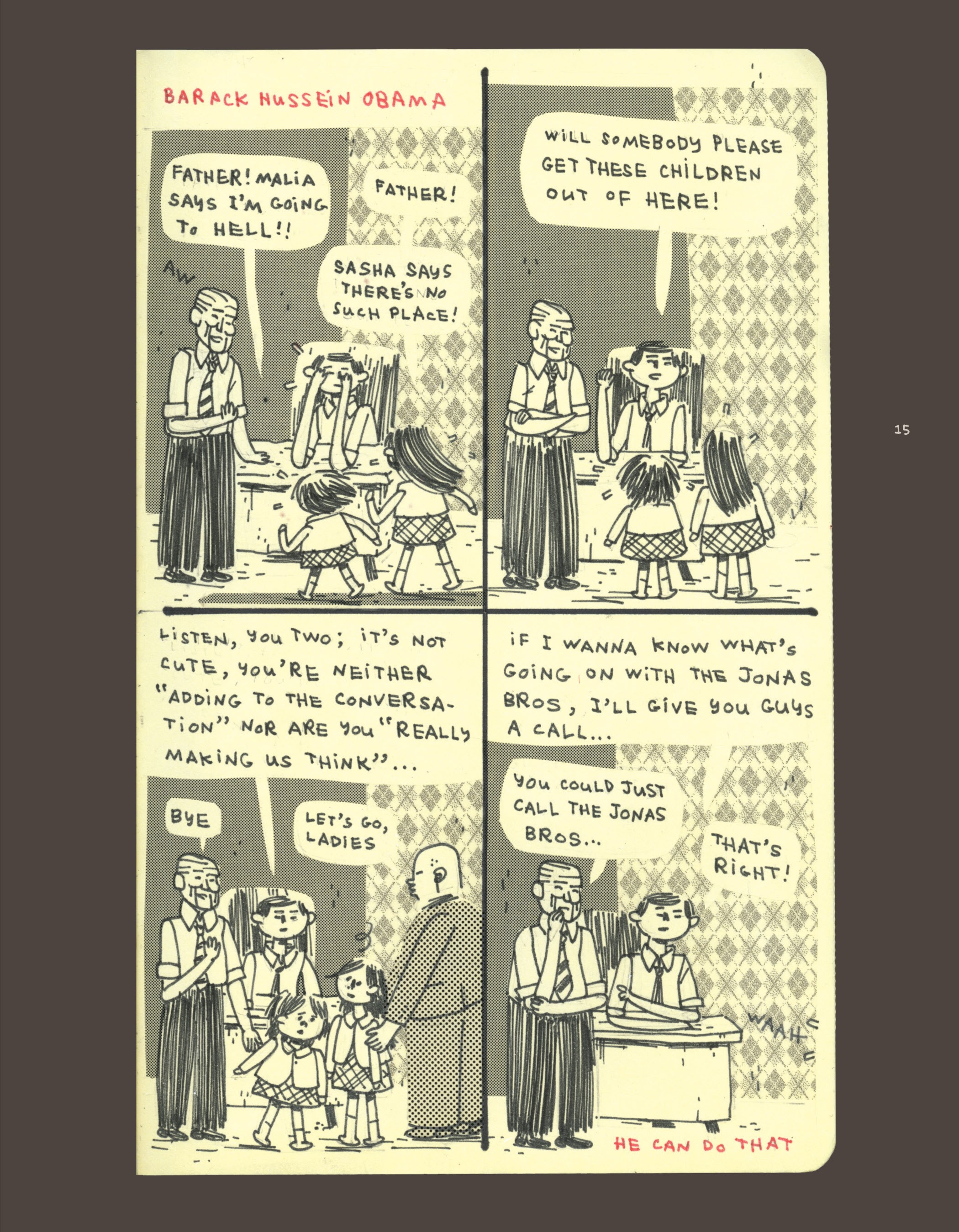 Read online Barack Hussein Obama comic -  Issue # TPB - 16