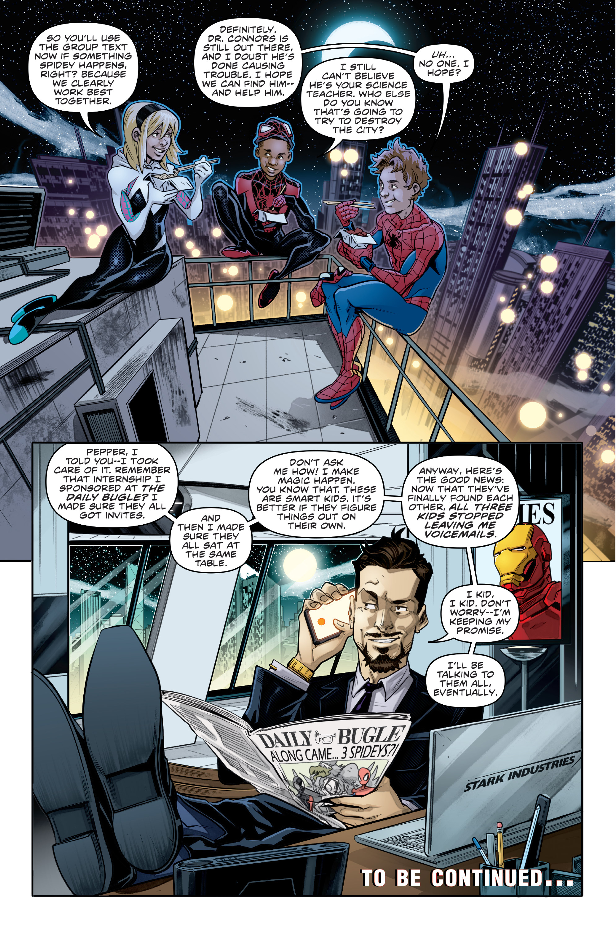 Read online Marvel Action: Spider-Man comic -  Issue #3 - 22
