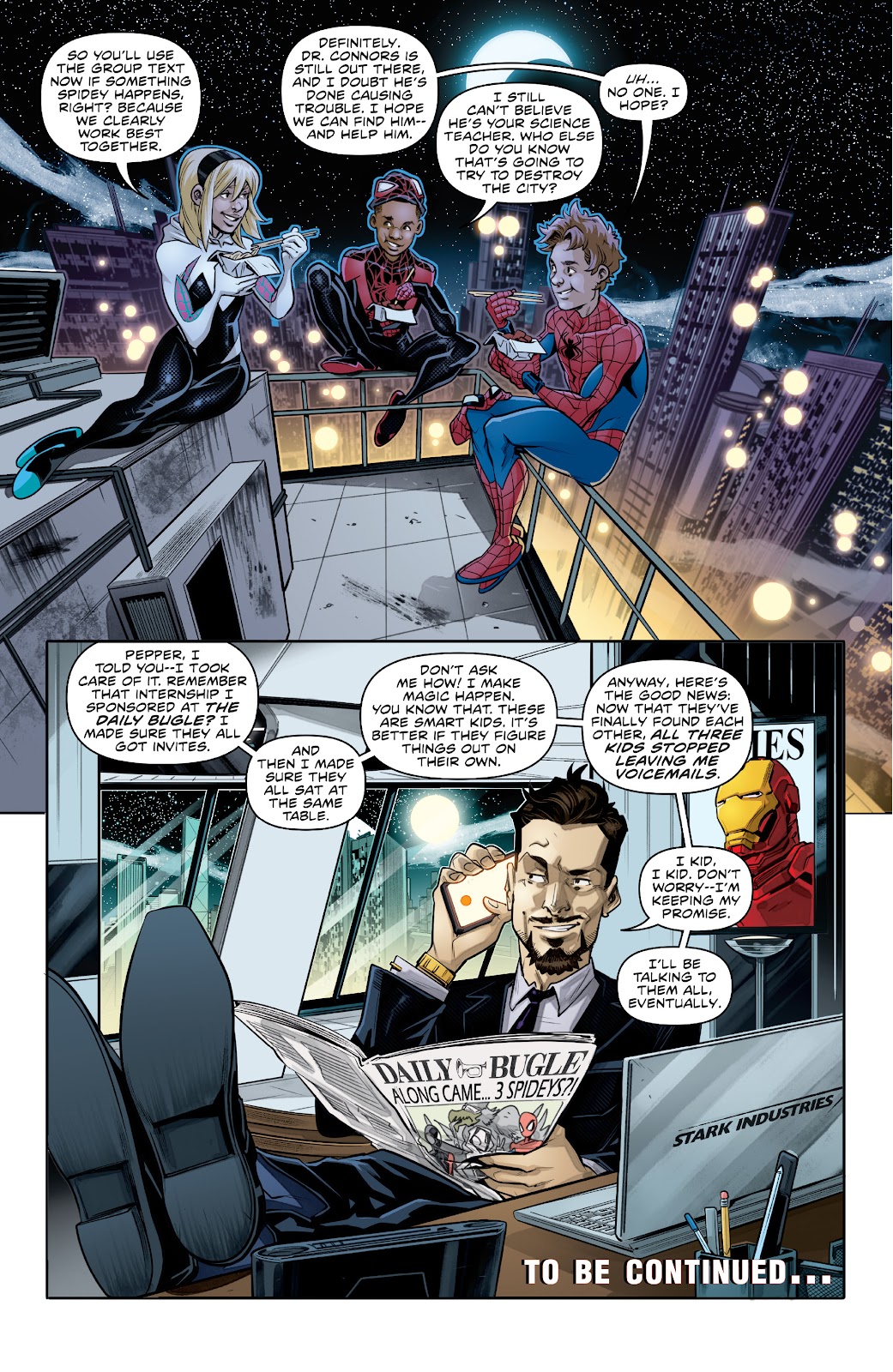 Marvel Action: Spider-Man issue 3 - Page 22