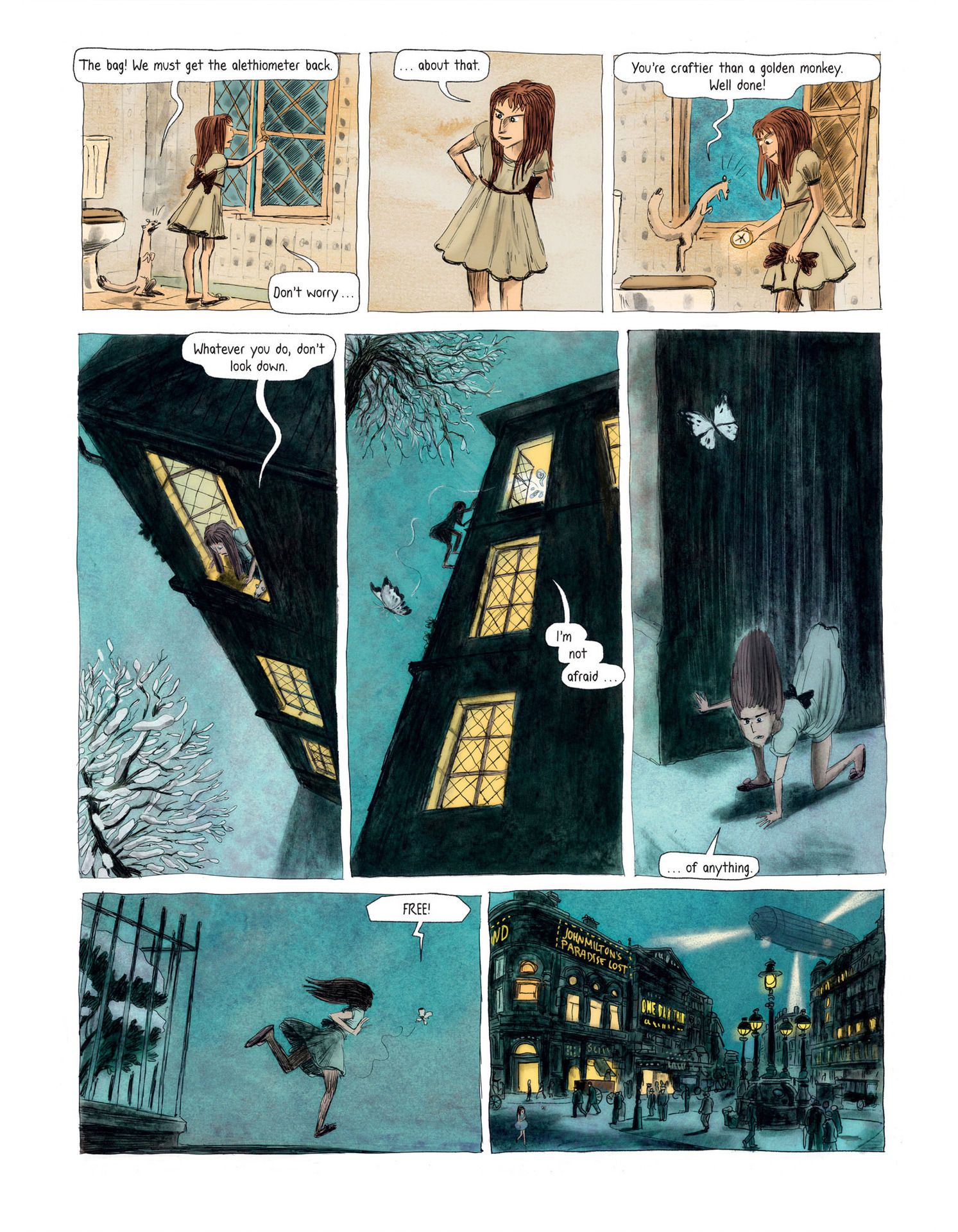 Read online The Golden Compass: The Graphic Novel, Complete Edition comic -  Issue # TPB (Part 1) - 48