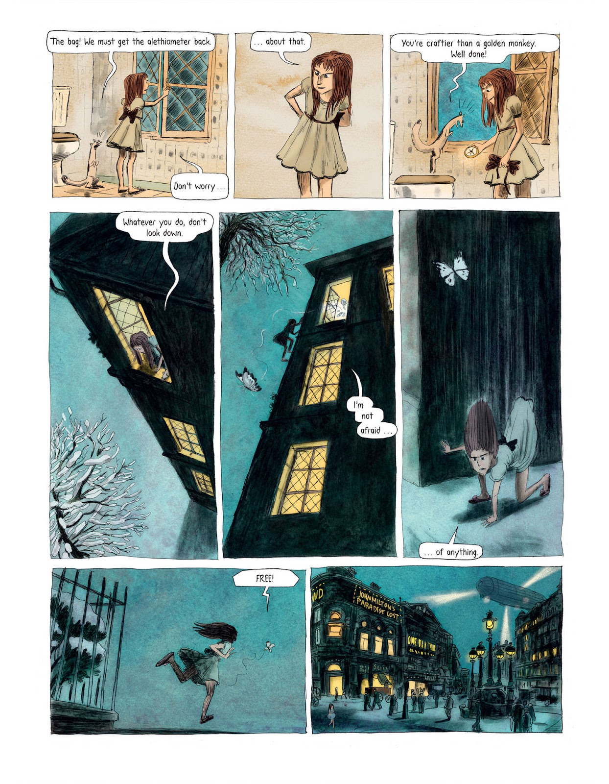 The Golden Compass: The Graphic Novel, Complete Edition issue TPB (Part 1) - Page 48
