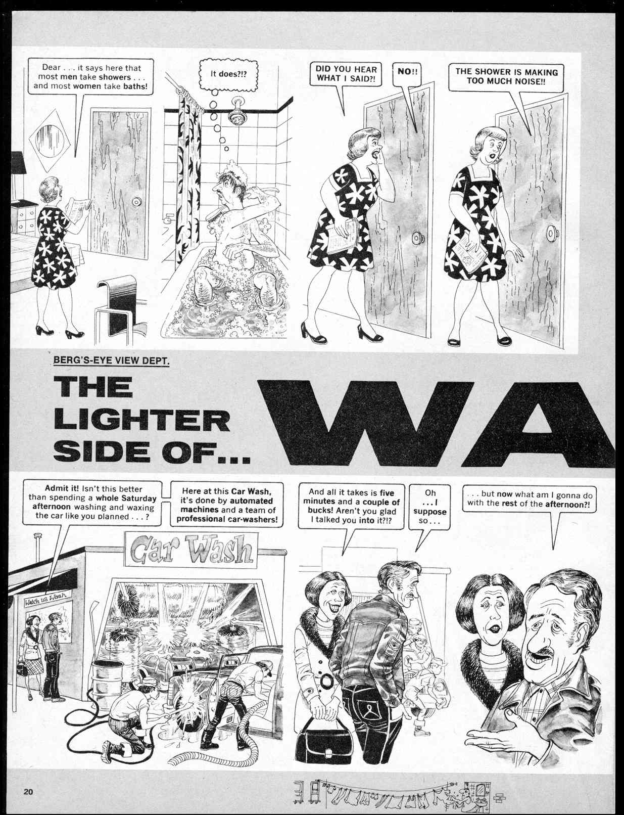 Read online MAD comic -  Issue #196 - 22