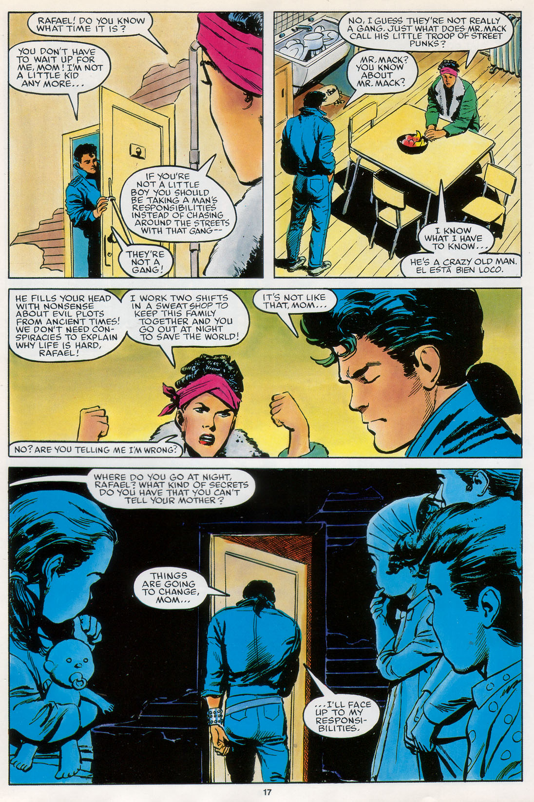 Read online Marvel Graphic Novel comic -  Issue #31 - Wofpack - 73