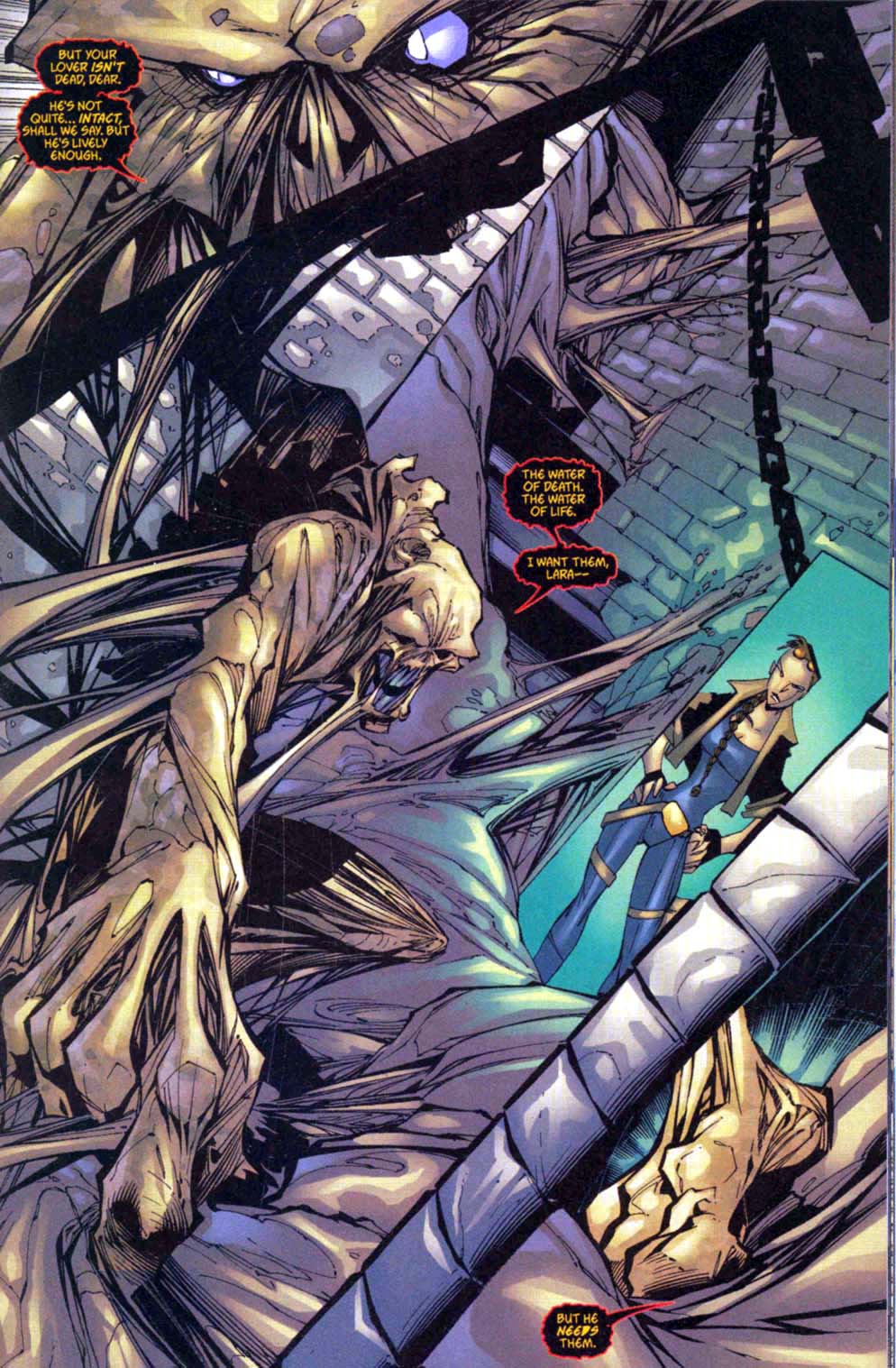 Read online Tomb Raider: The Series comic -  Issue #29 - 12