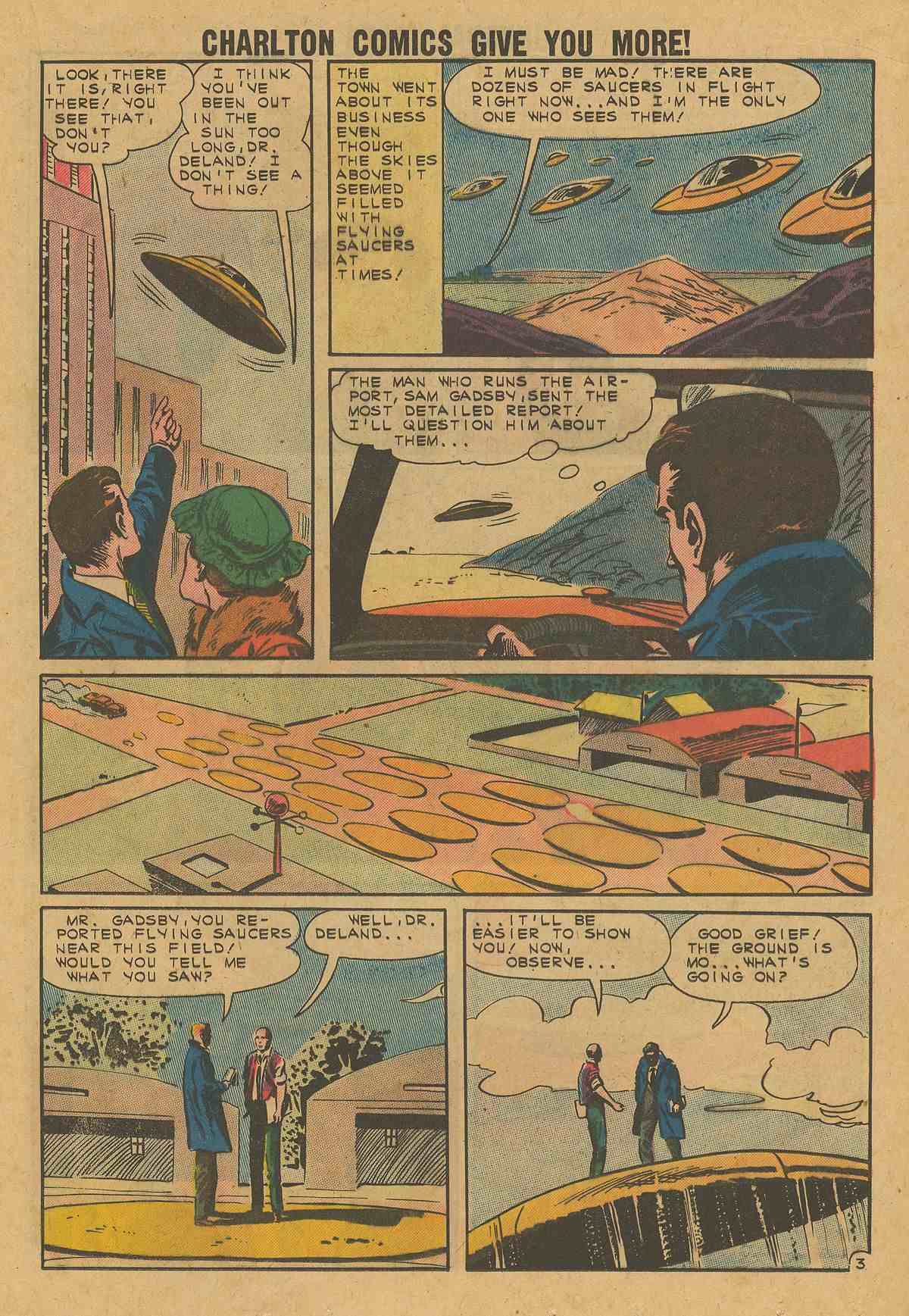 Read online Unusual Tales comic -  Issue #32 - 17