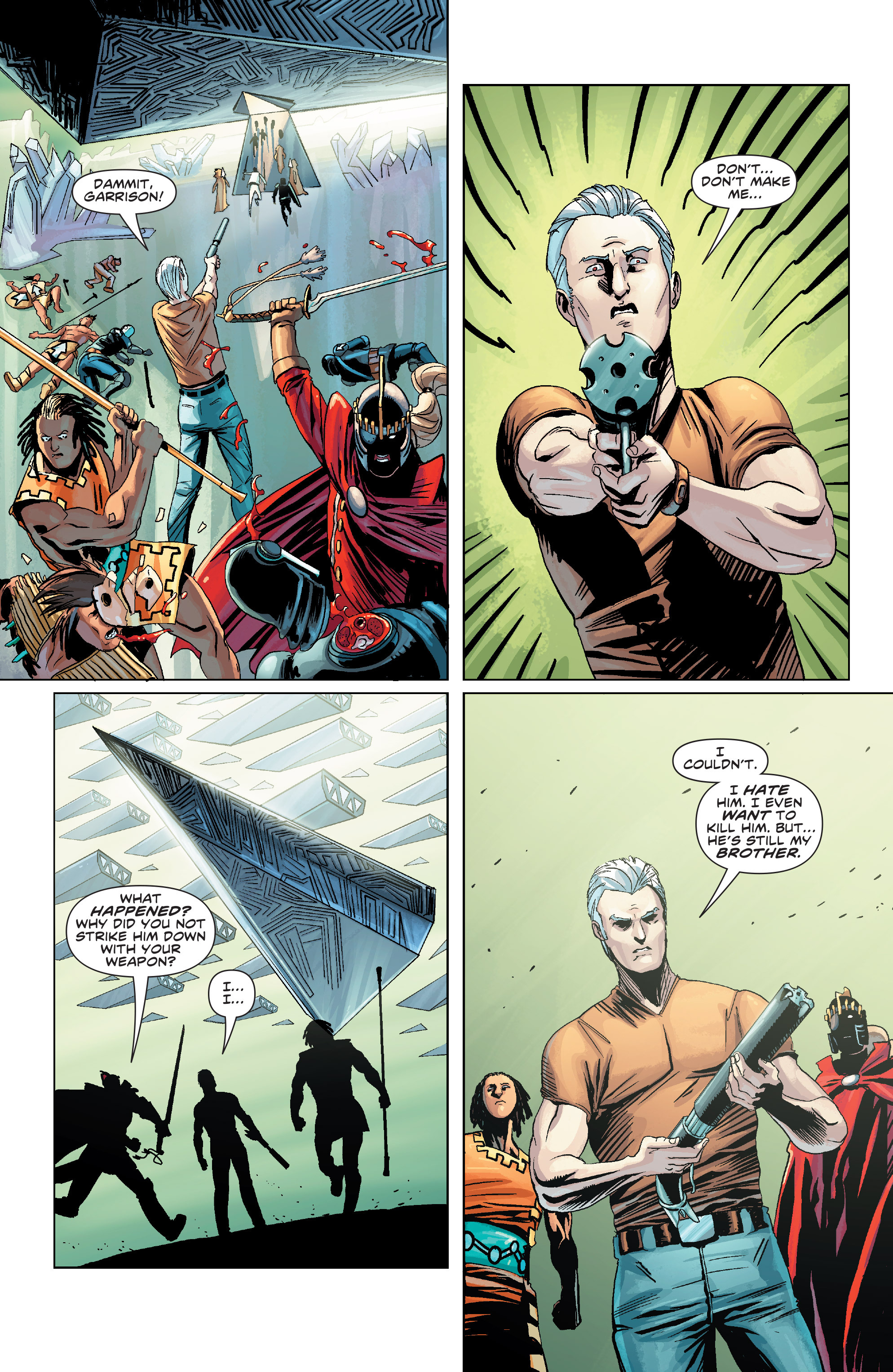 Read online Elric: The Balance Lost comic -  Issue # TPB 2 - 22