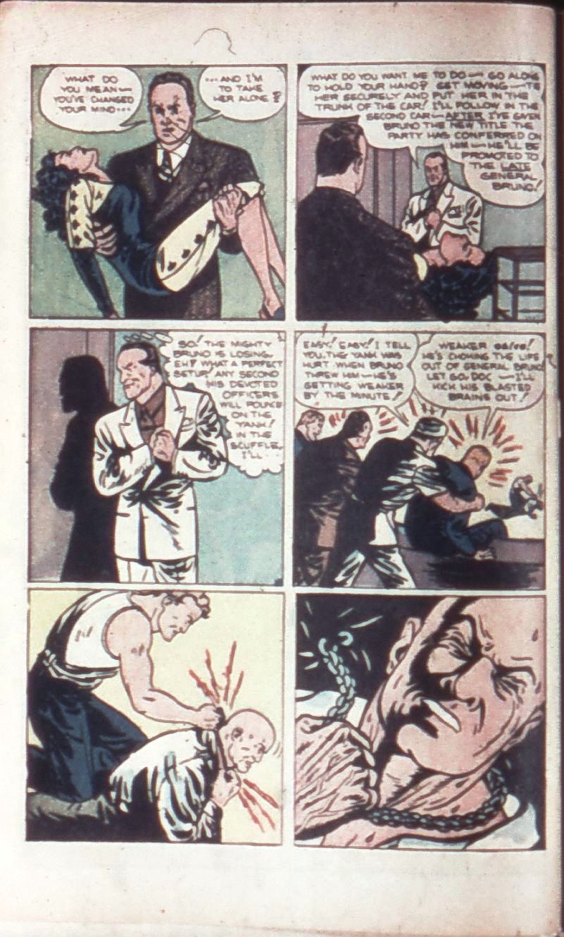 Read online Miss Fury (1942) comic -  Issue #6 - 4