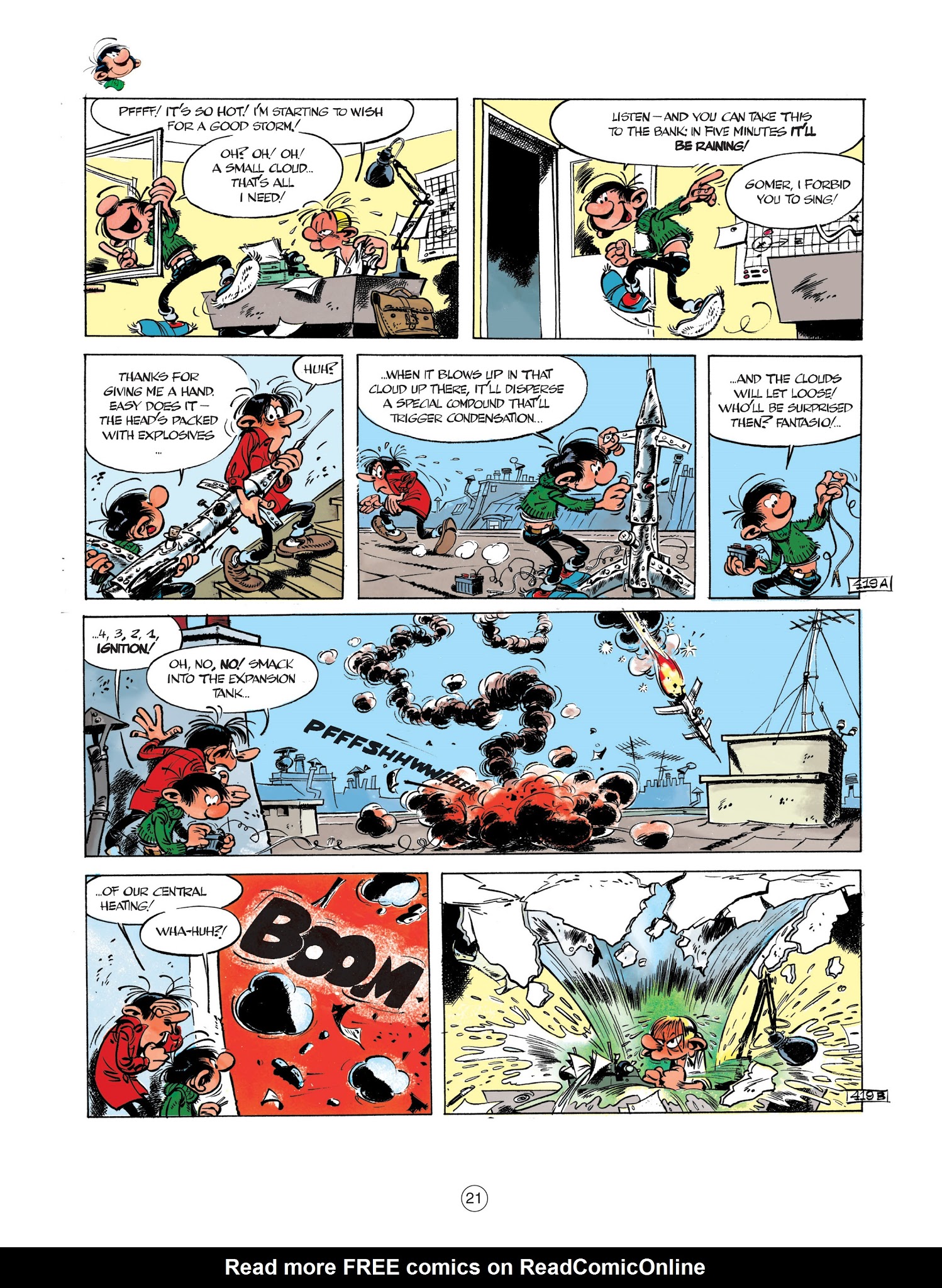 Read online Gomer Goof comic -  Issue #2 - 22
