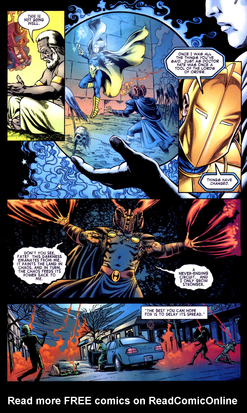 Read online Doctor Fate (2003) comic -  Issue #5 - 15