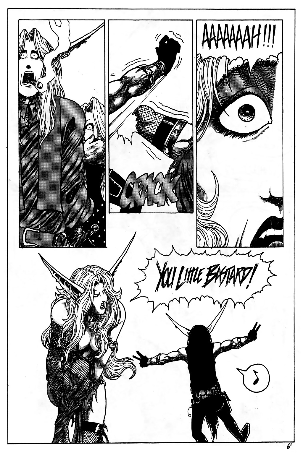 Read online Poison Elves (1995) comic -  Issue #3 - 11