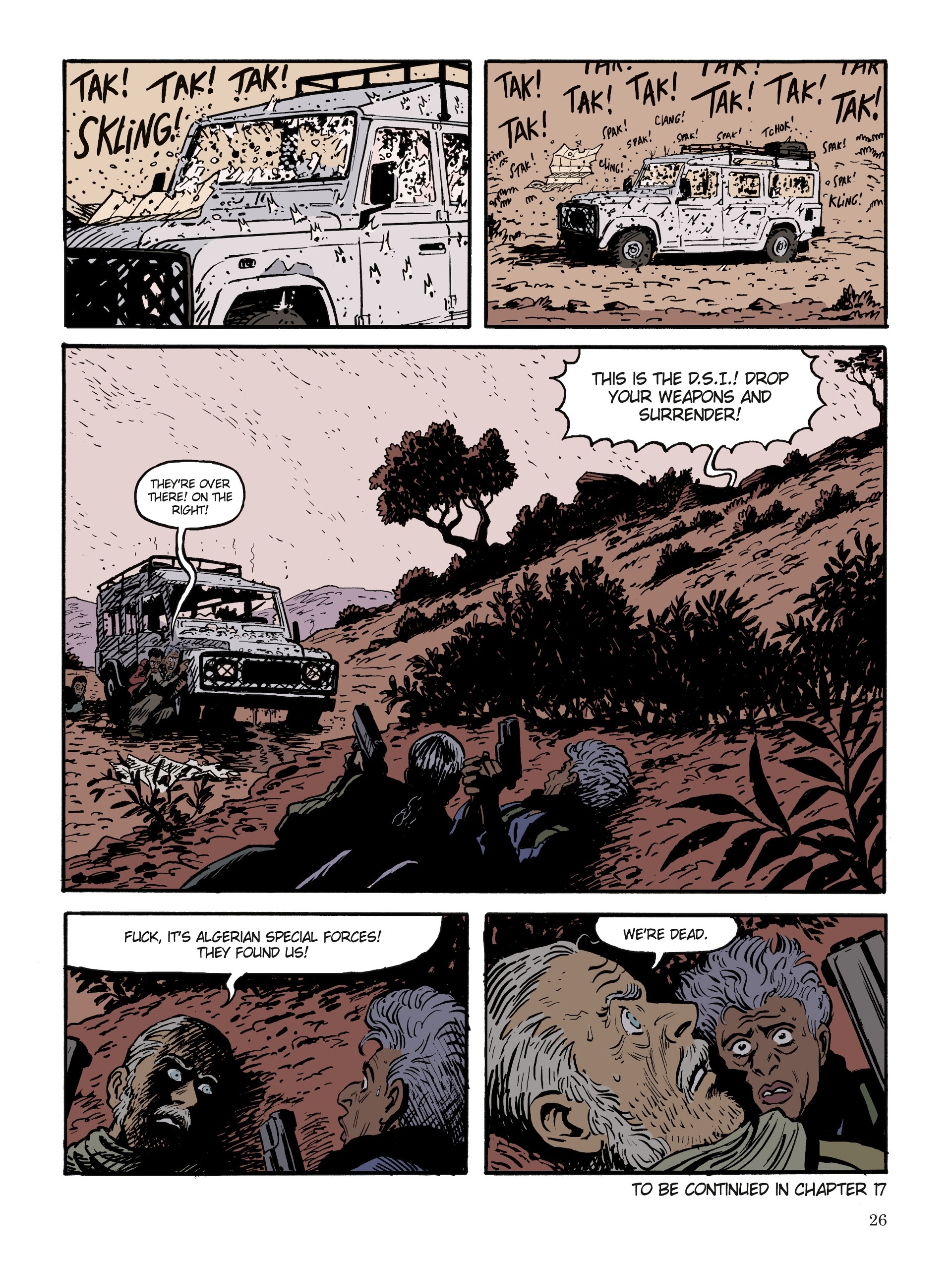 Read online Last of the Atlases comic -  Issue #16 - 26