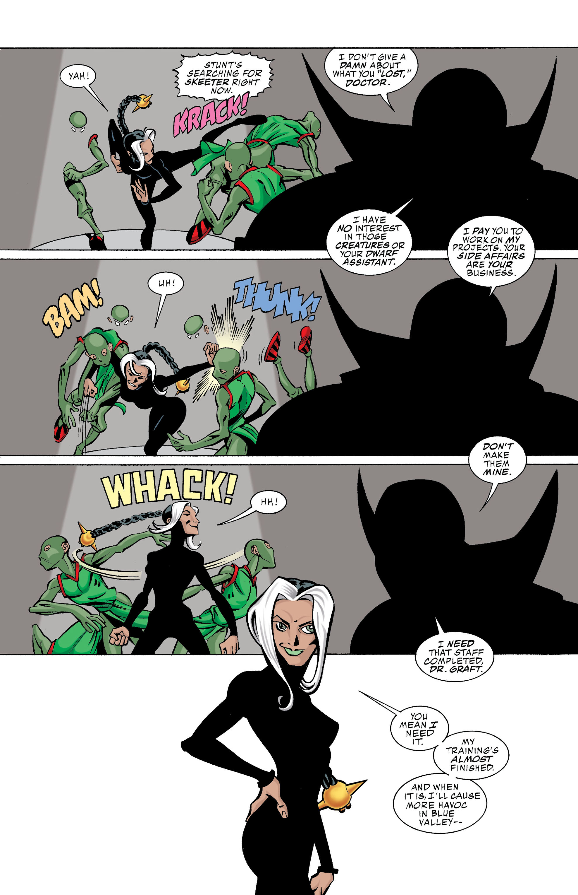 Read online Stars and S.T.R.I.P.E. comic -  Issue #3 - 12